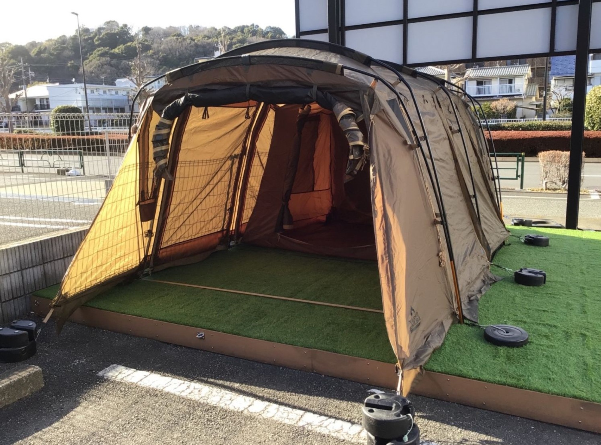 ファミリーキャンプにいかが？】TARAS BOULBA(タラスブルバ)の