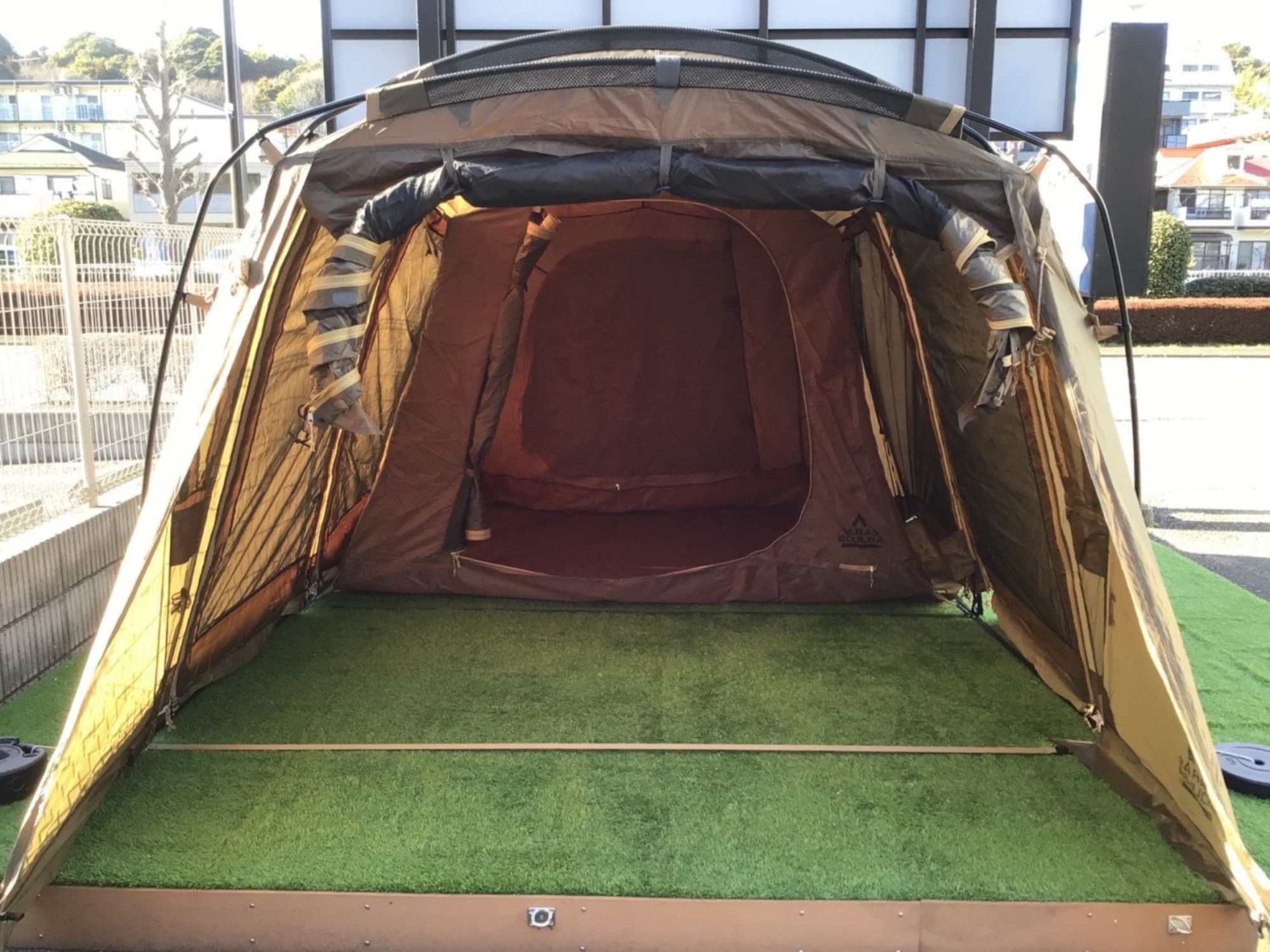 ファミリーキャンプにいかが？】TARAS BOULBA(タラスブルバ)の