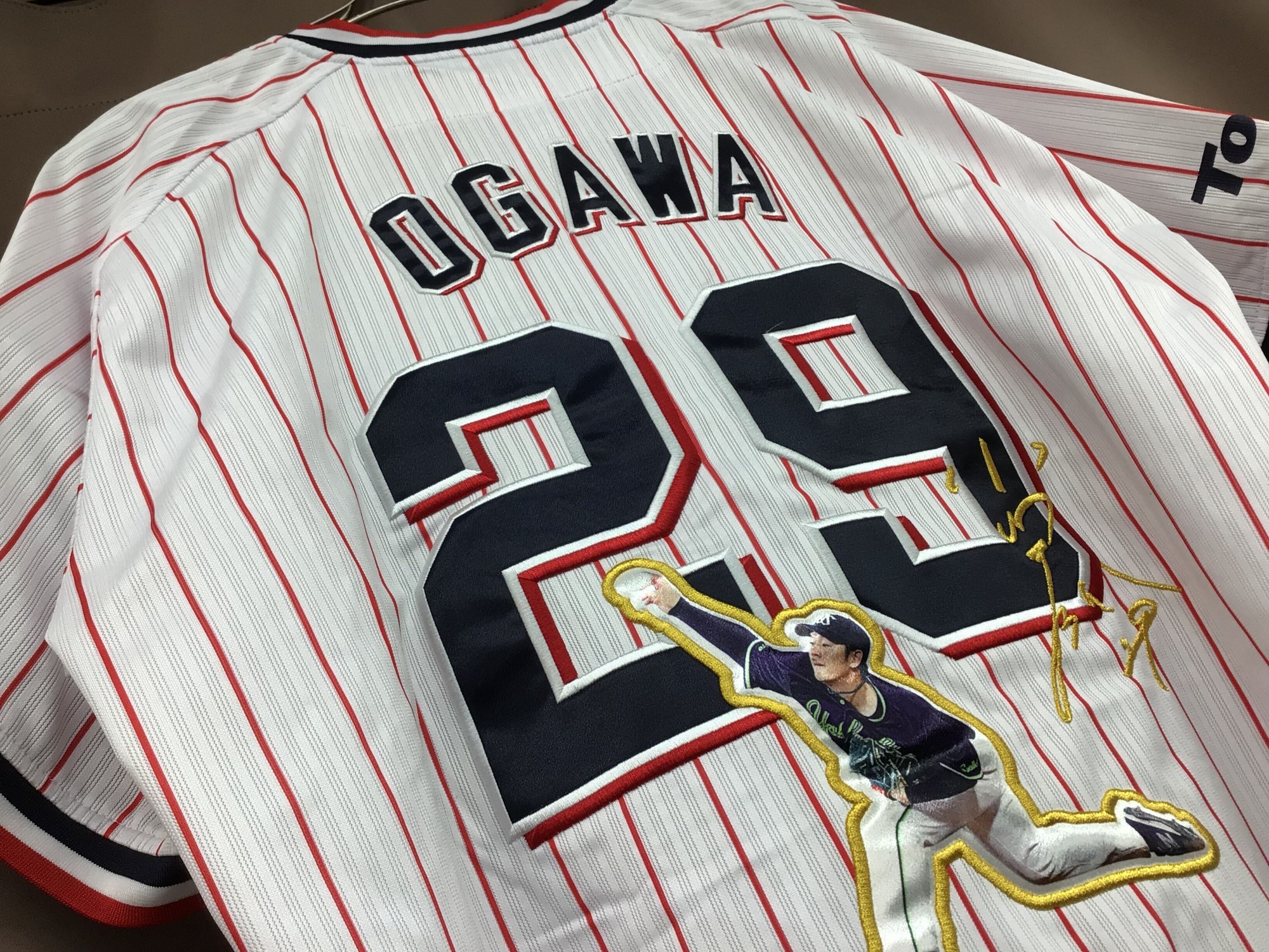 ノーヒットノーラン達成記念！】多摩南大沢店ヤクルト小川泰弘選手の