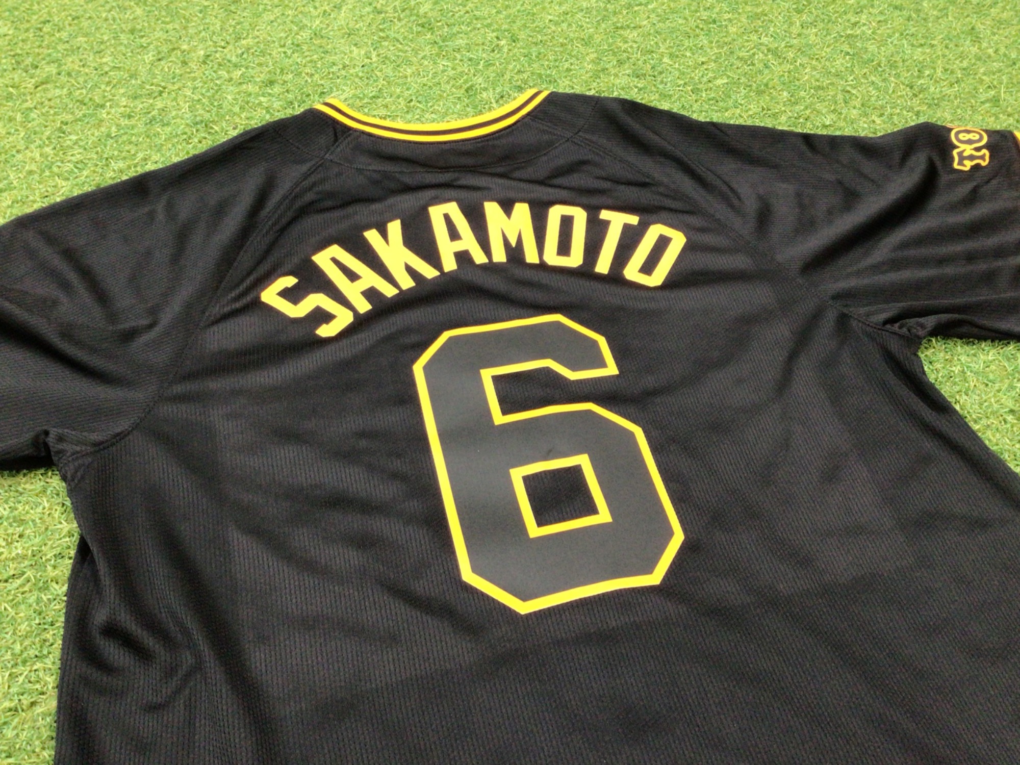 巨人が誇るスター！】読売ジャイアンツ坂本勇人選手の3rdユニフォーム