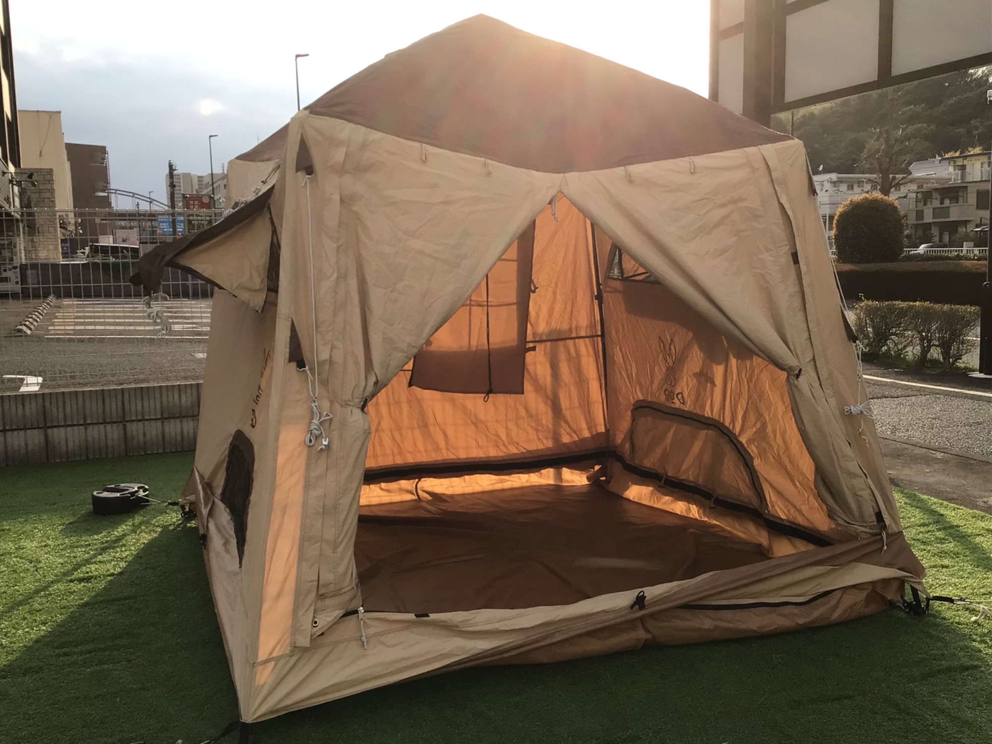 まるでお家みたい？！】DOD大人気テント！おうちテントのご紹介