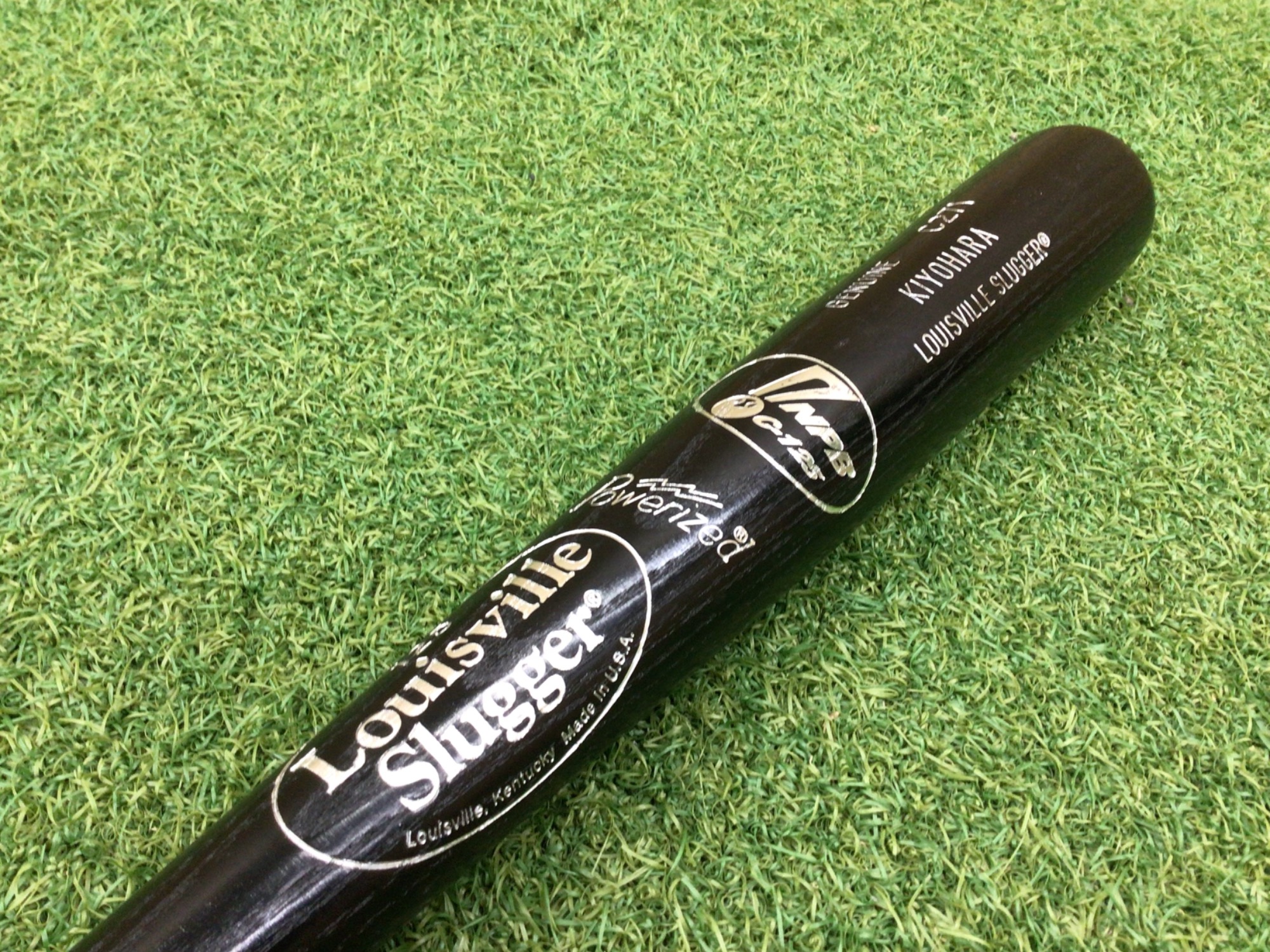 球界の番長！清原和博選手の木製バット 選手支給モデルが入荷