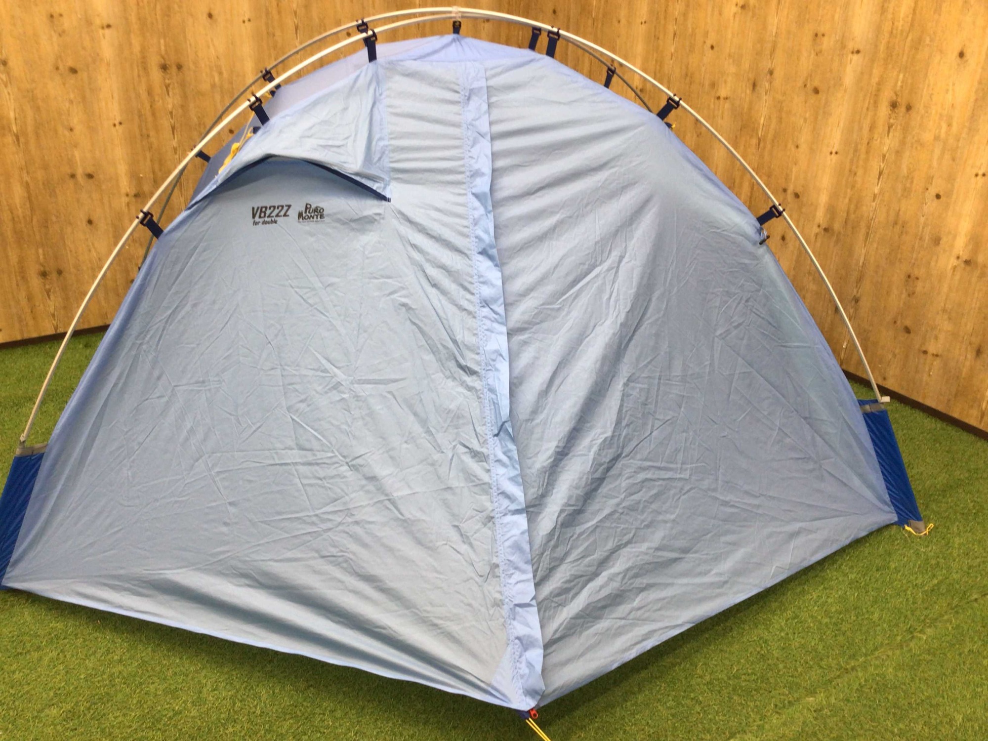 超軽量シングルウォールテント【プロモンテ VB-22Z】[2022.09.20発行