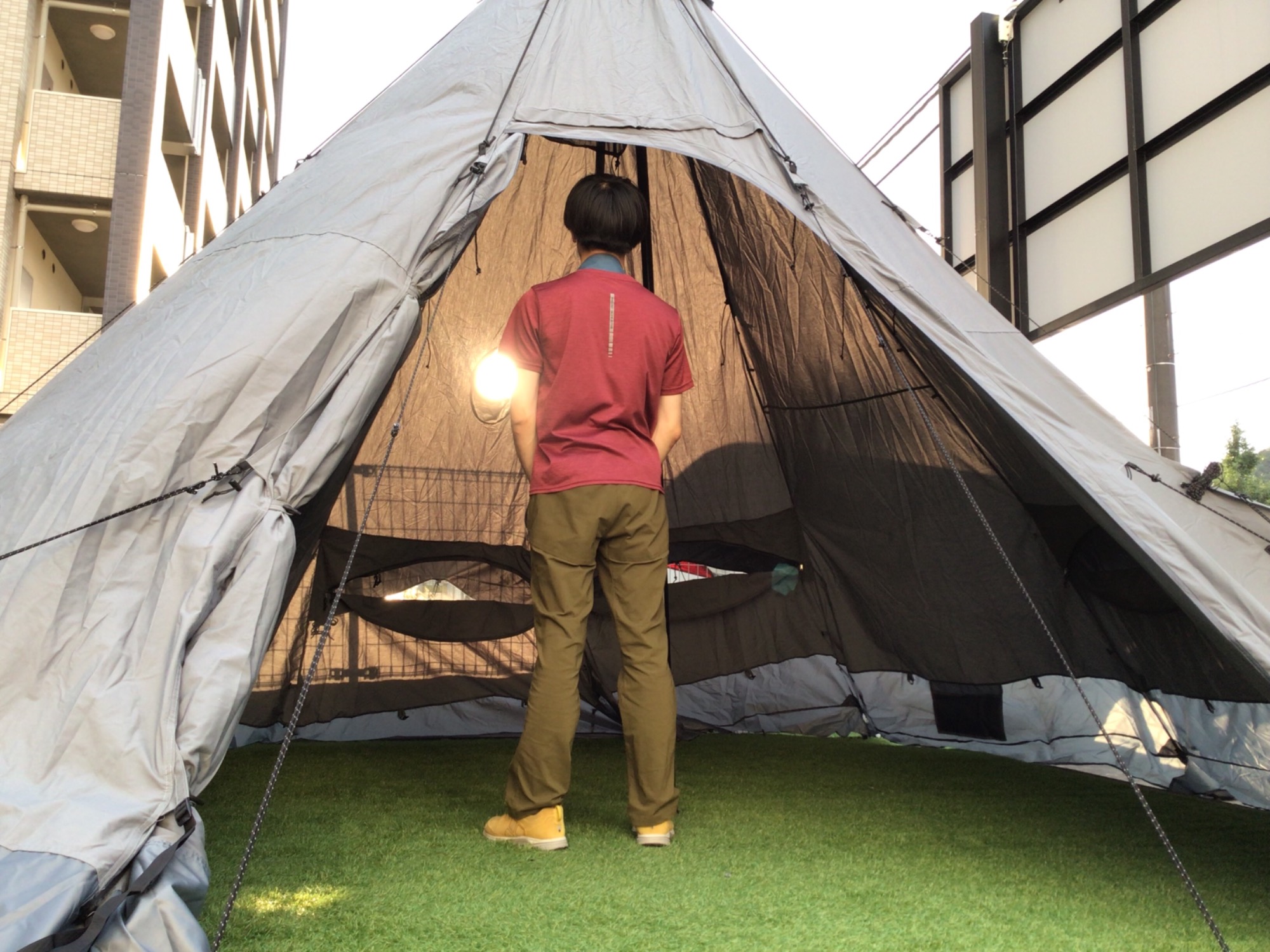 薪ストーブ愛用者必見！この冬大活躍！【Mt.SUMI ノナTC】[2022.10.16