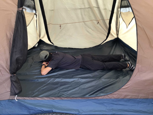 初心者から上級者までオススメ！【ホールアース アースデュラWルーム