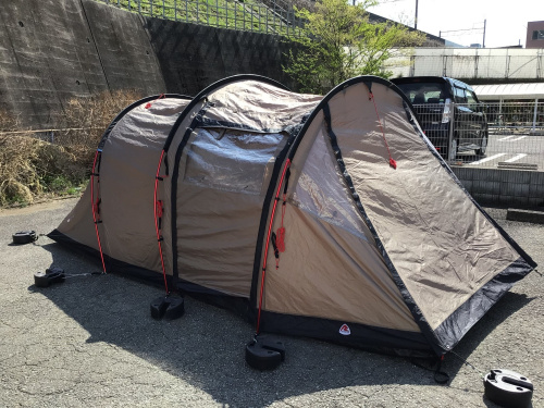 居住性・耐久性・通気性全てに優れたテント！【ROBENS ミッドナイト