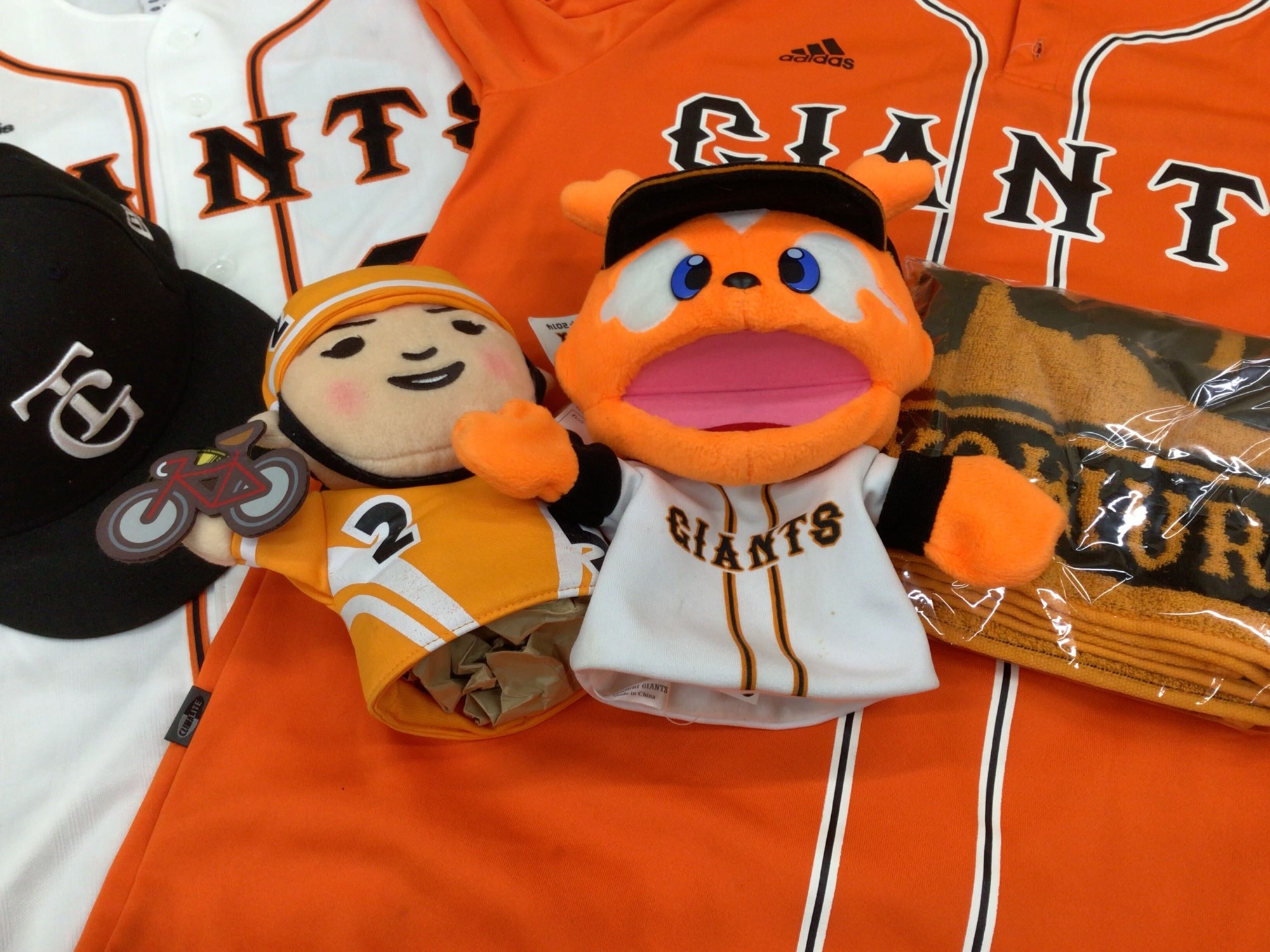 読売ジャイアンツの応援グッズの買取強化中！不要なプロ野球グッズは