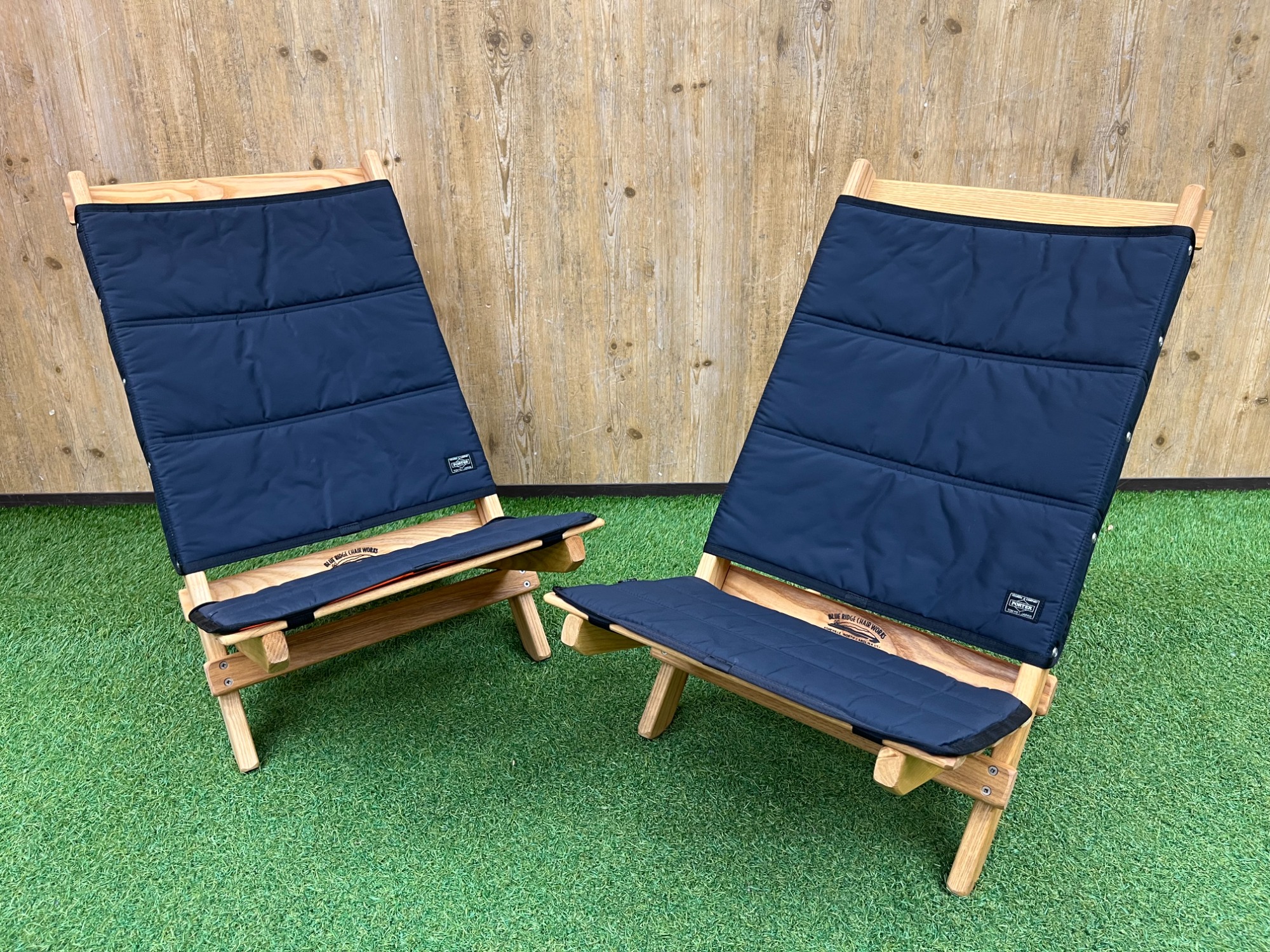 異色のコラボ！？ブルーリッジチェアワークス×ポーターのコラボチェア