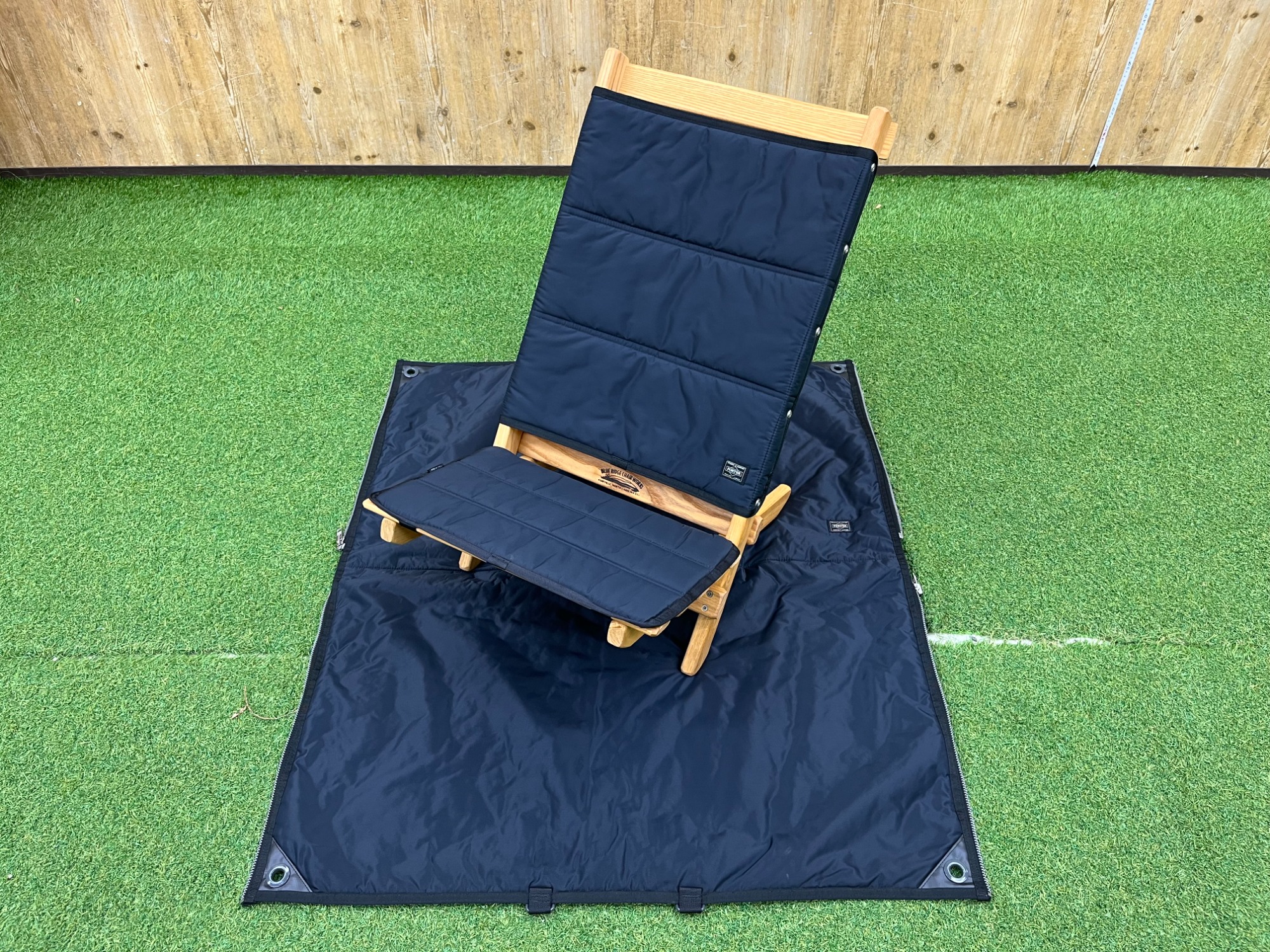 異色のコラボ！？ブルーリッジチェアワークス×ポーターのコラボチェア