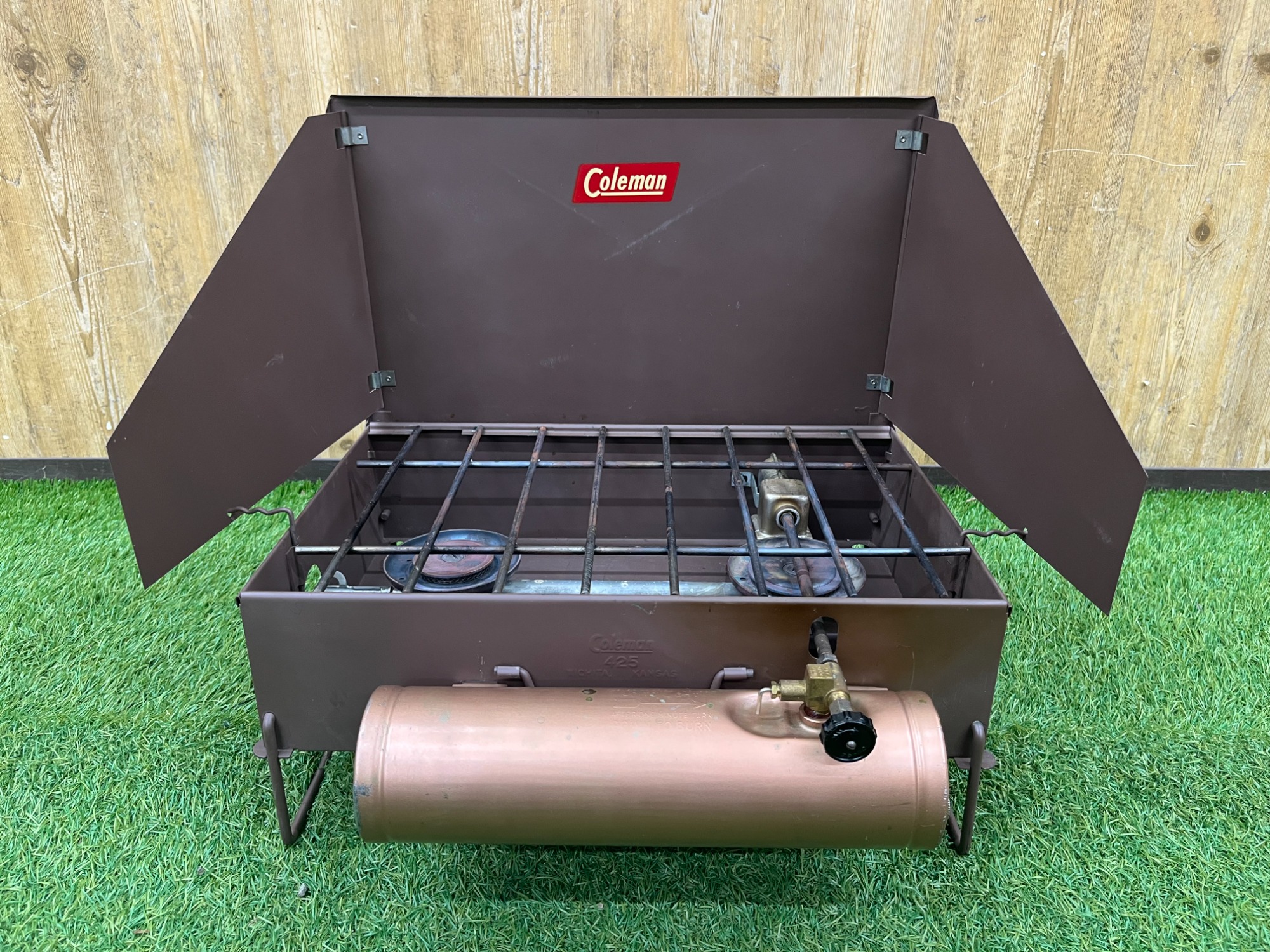 推定1950年代製造！ヴィンテージ好き必見なコールマンの425 1stモデル