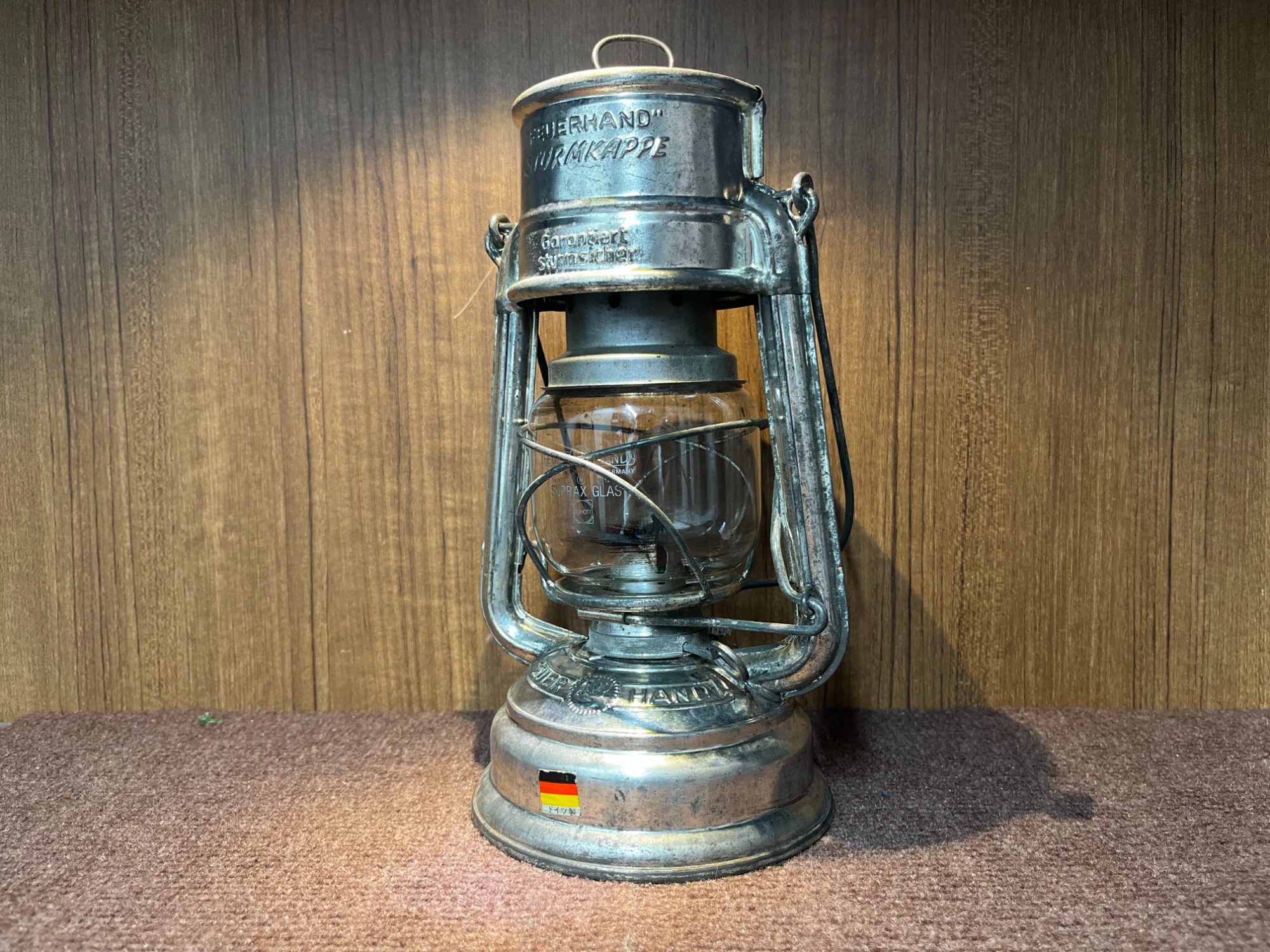 錫メッキカラーを纏うフュアーハンドの276ストームカッペモデル