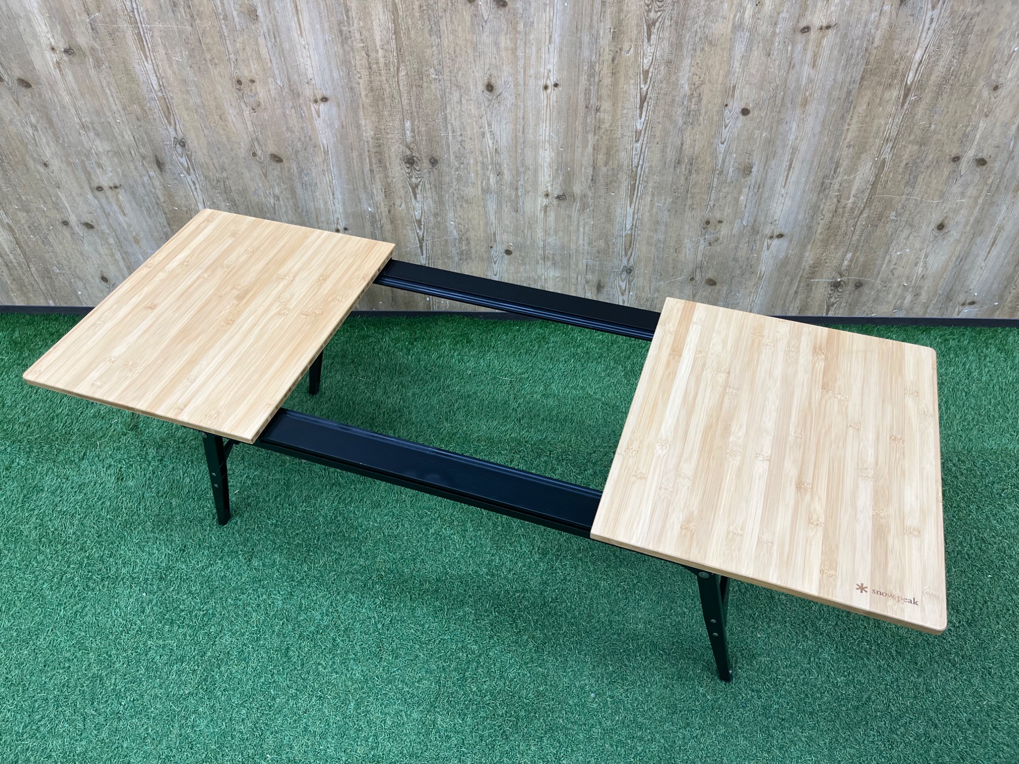 拡張性のあるテーブルを選ぶならスノーピークのエクステンションIGT