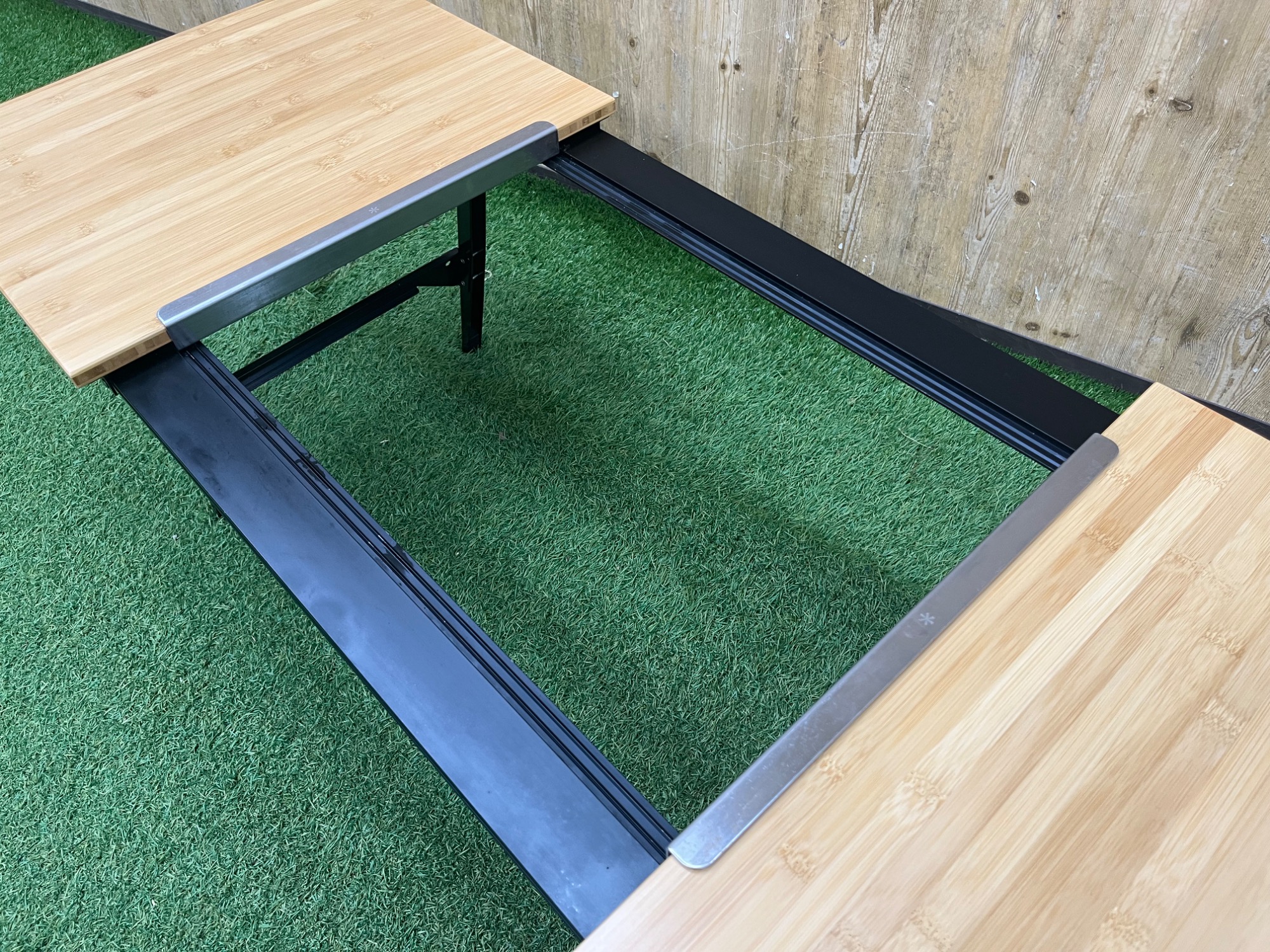 拡張性のあるテーブルを選ぶならスノーピークのエクステンションIGT