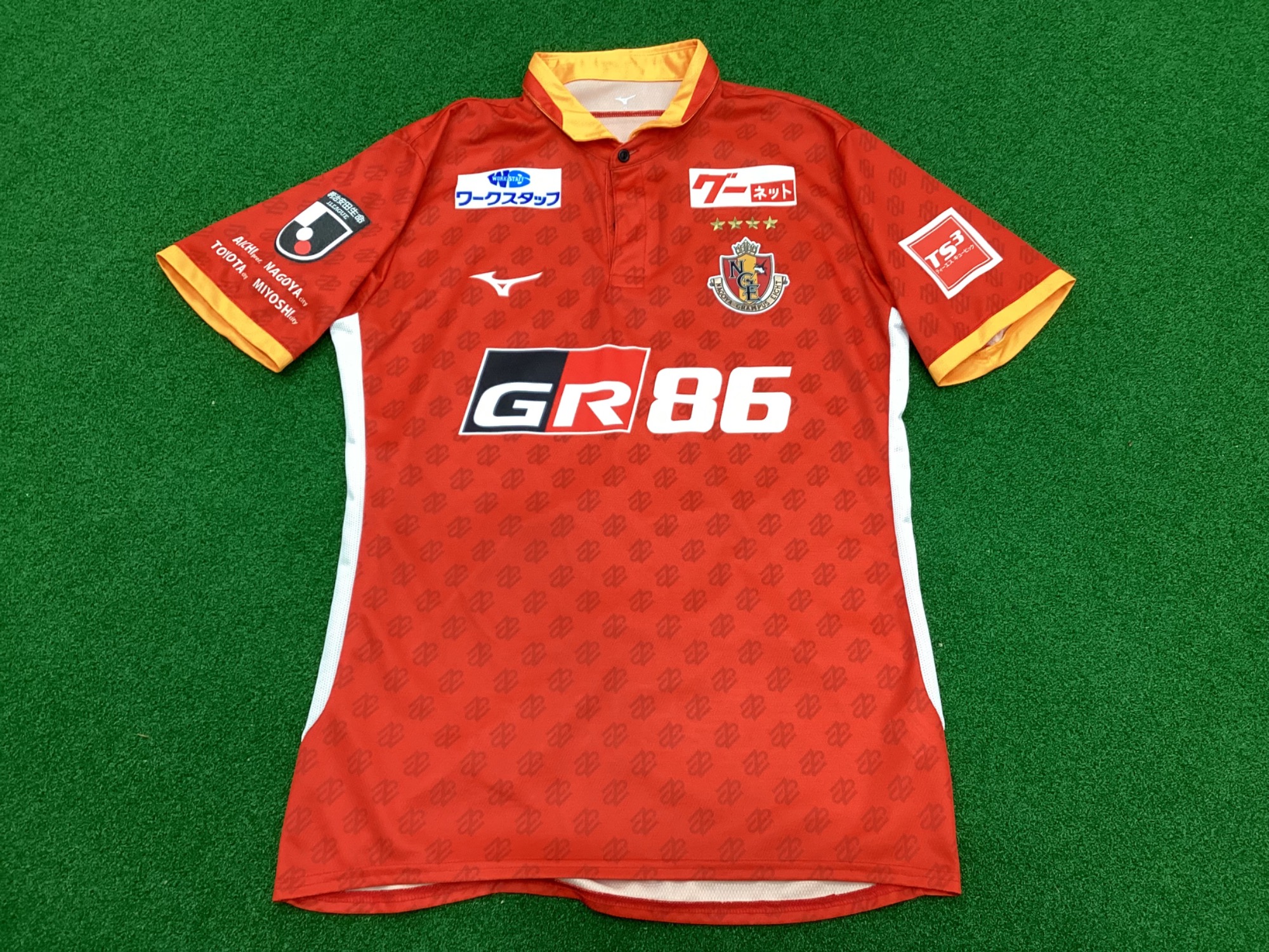 名古屋グランパス / ナゴヤグランパス】2023年ユンカー選手モデル