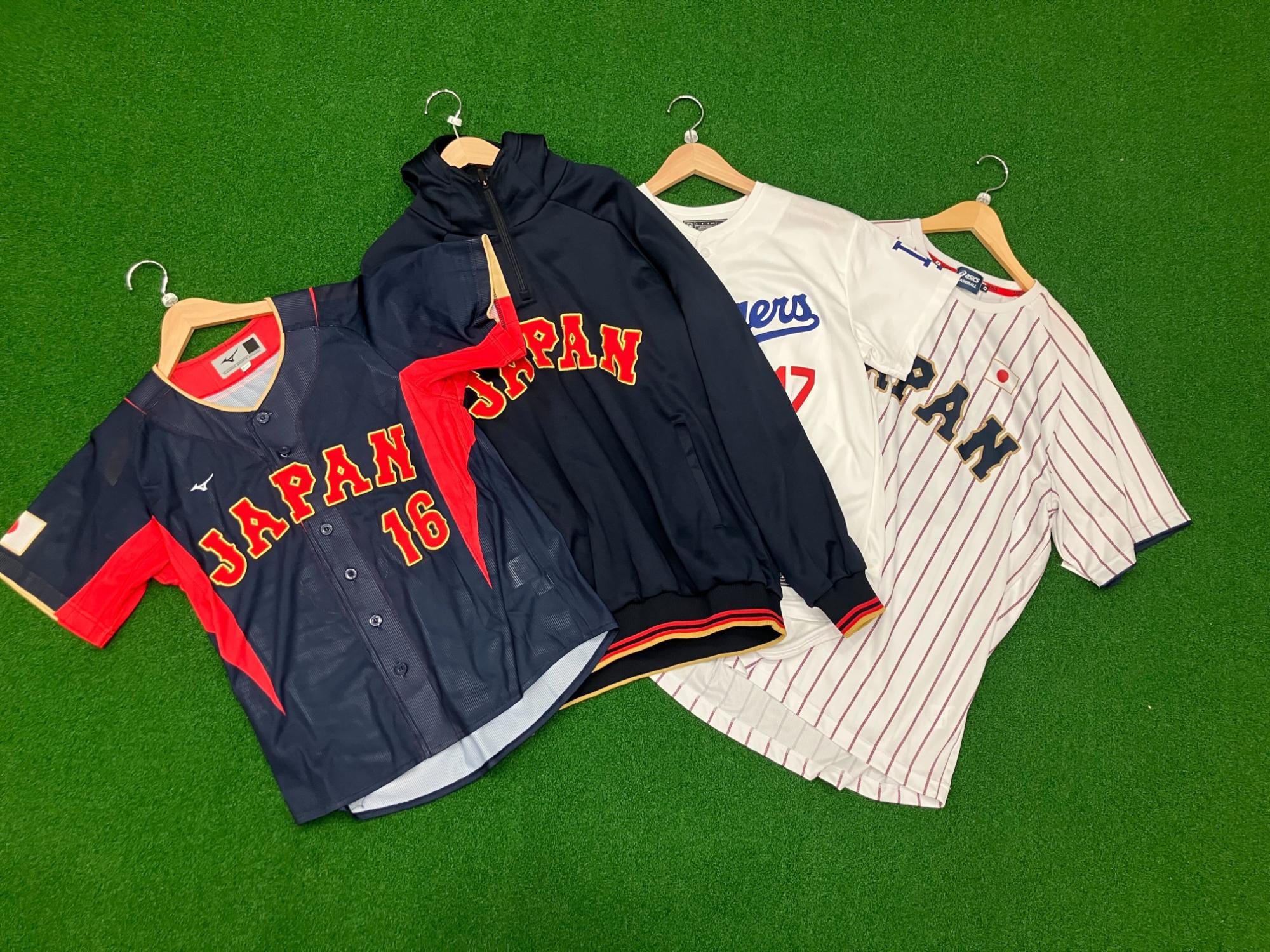 ミズノ / MIZUNO】侍ジャパン 2023ビジターユニフォーム #16 | 世界を