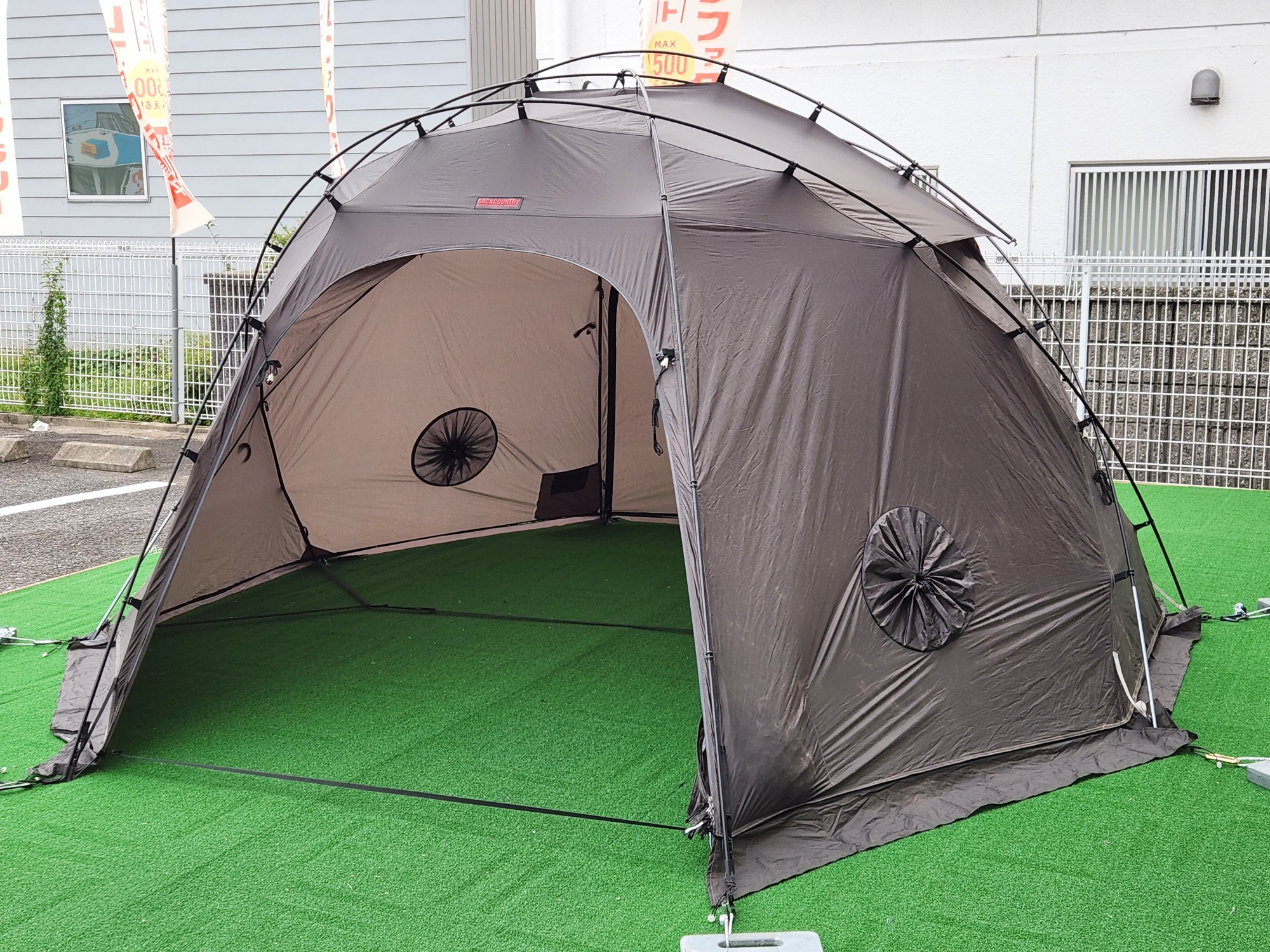 シェルターでLet's秋キャンプ】バックカントリーのオリソンご紹介