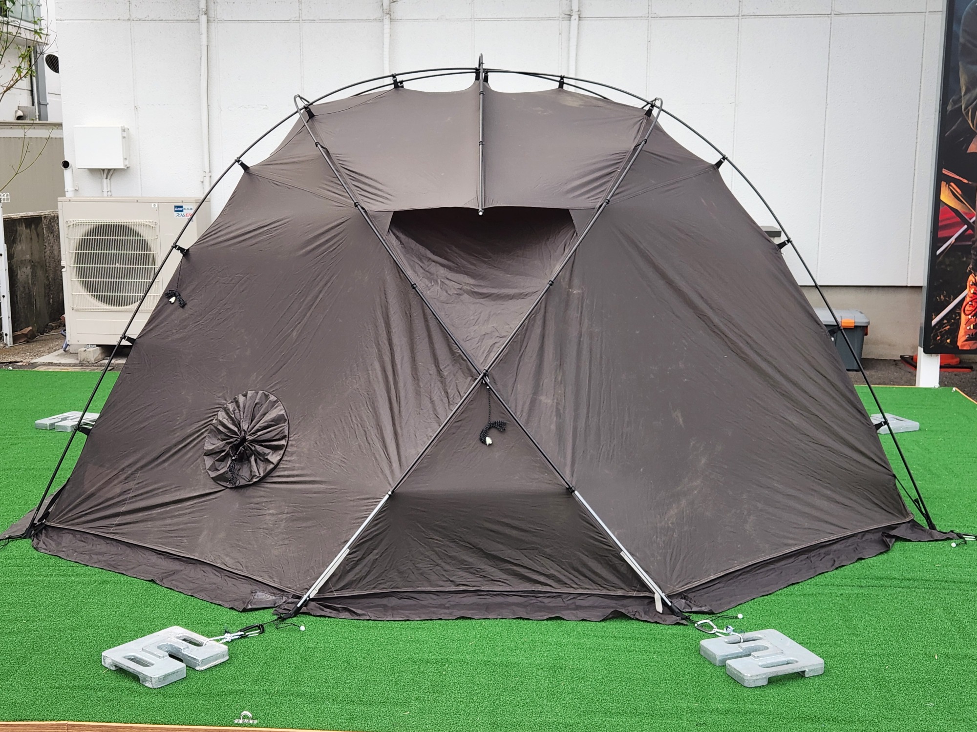 シェルターでLet's秋キャンプ】バックカントリーのオリソンご紹介