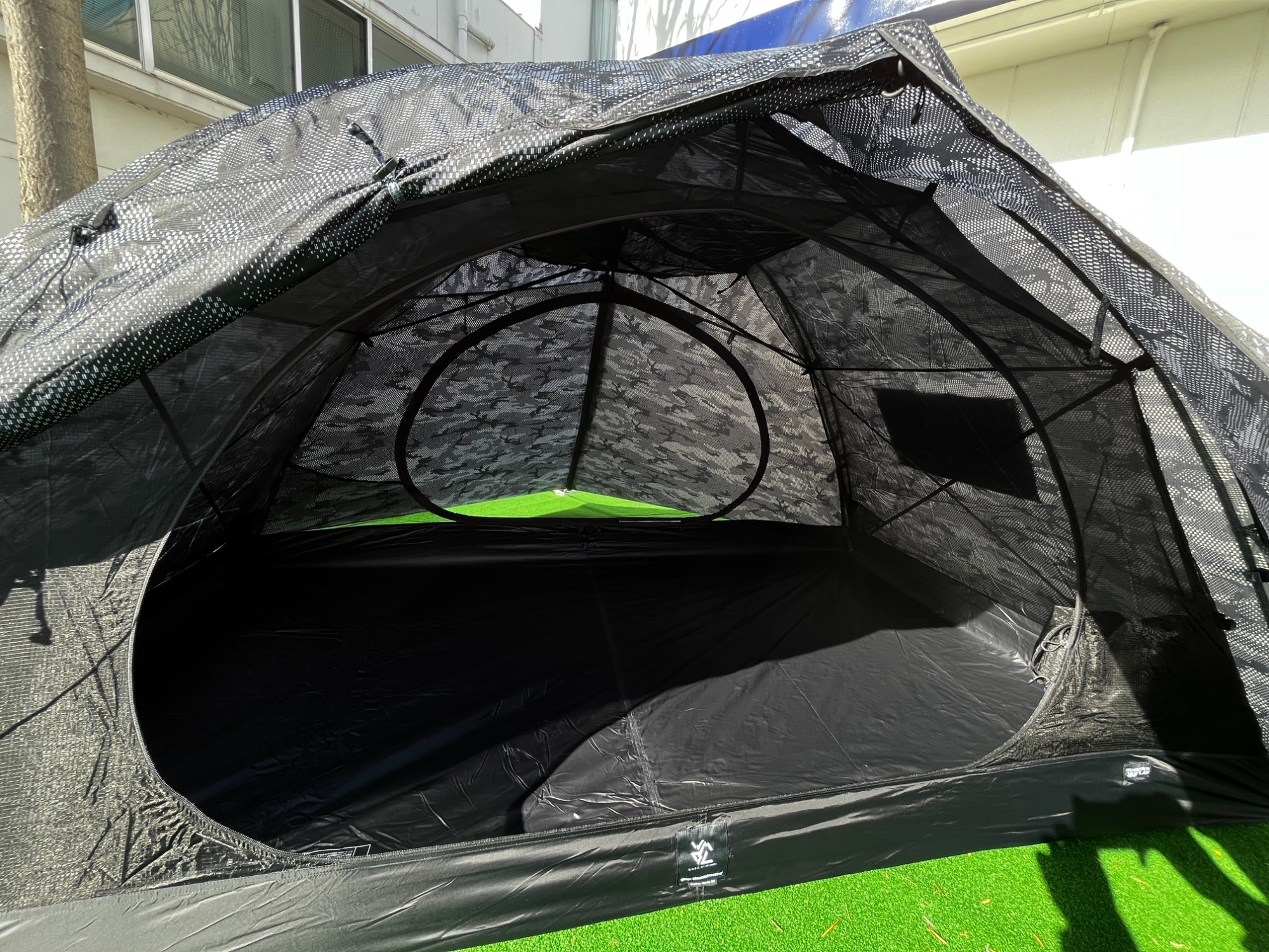 貴重なコラボモデル！Helinoxのアルパインドーム2Pの紹介！[2024.12.23