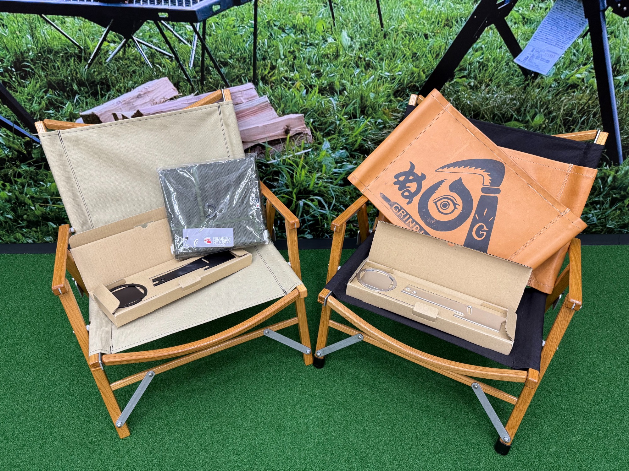 今更なんていわせない！【PART2】カーミットチェアカスタムギア4点の