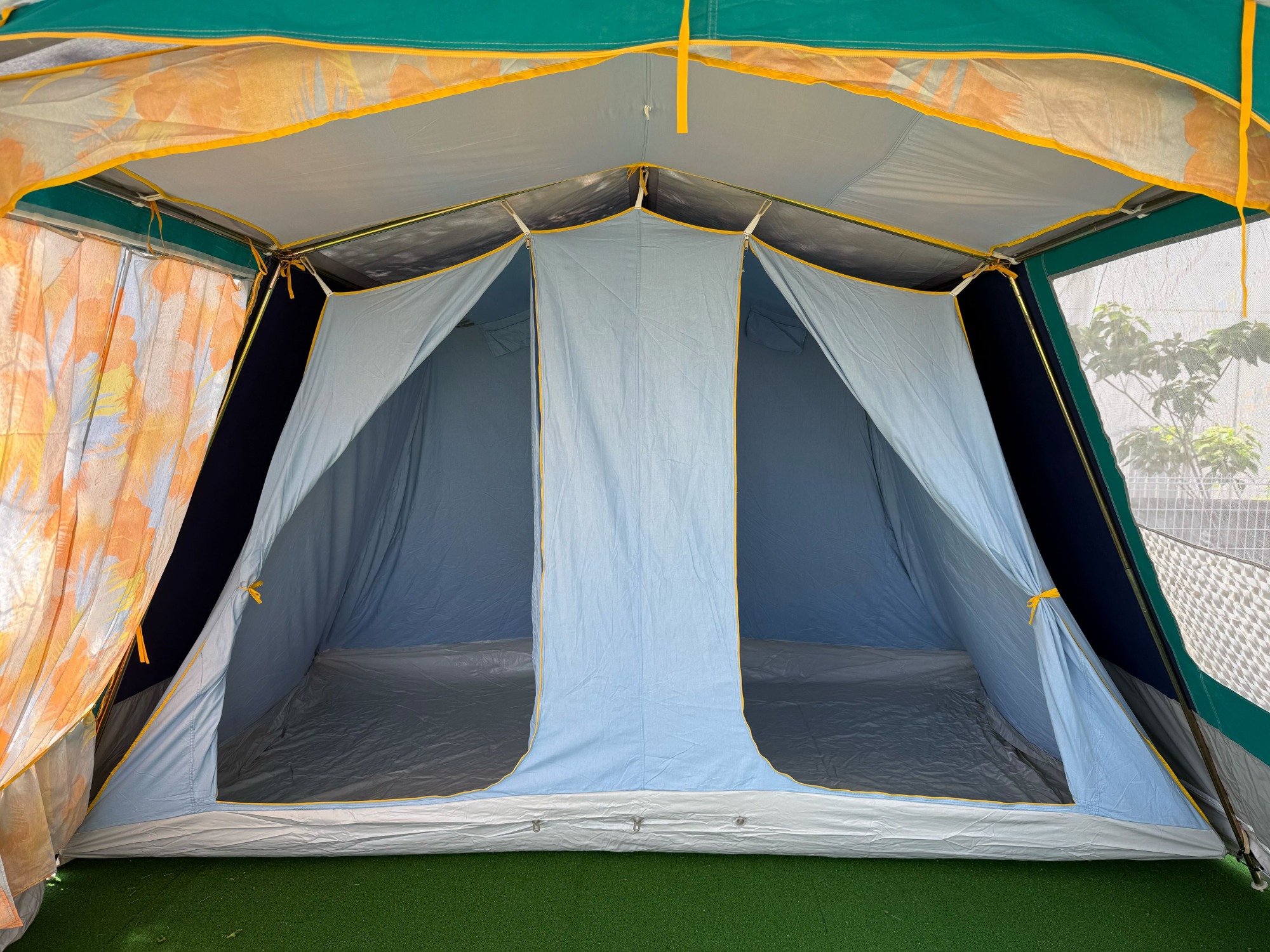 またまた再入荷！お洒落ヴィンテージテント｜マルシャルのエステレル