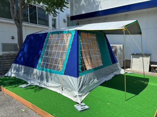 またまた再入荷！お洒落ヴィンテージテント｜マルシャルのエステレル