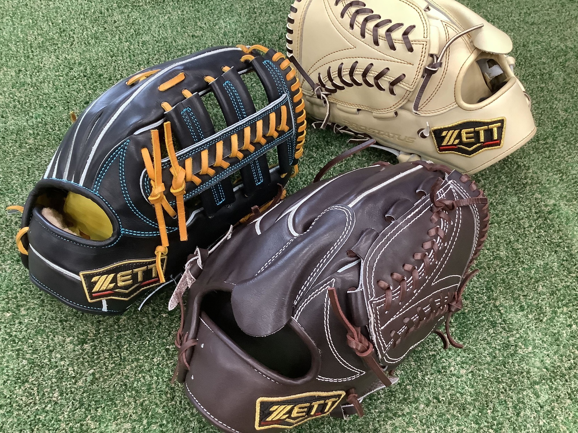 希少な成牛革仕様のZETT最上級モデル！【プロステイタス】グローブ紹介