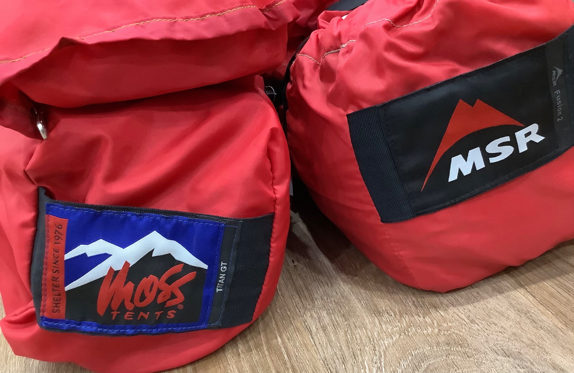 MOSS造形美を継ぎしモノ。MSRフュージョン2・3/TERRAMOTO3[2023.06.18