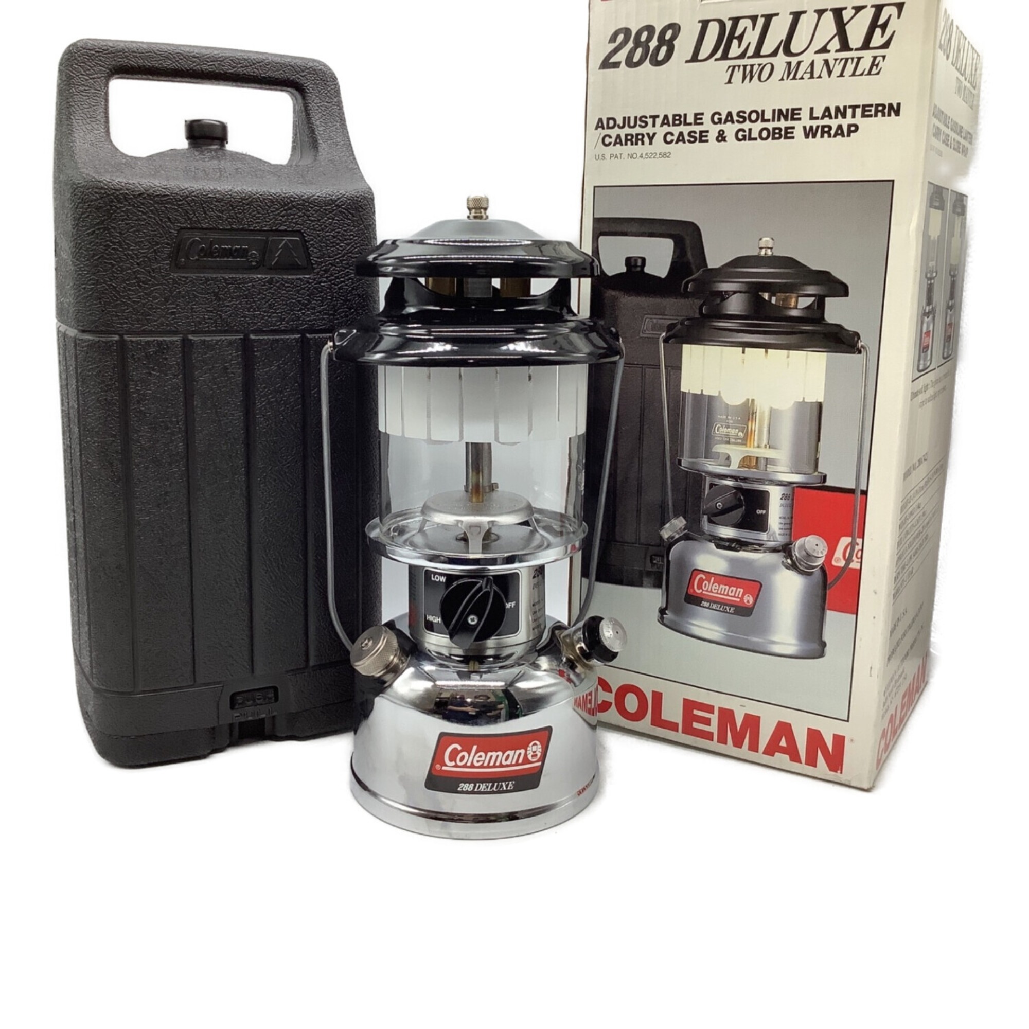 メタリックなシルバーとブラックの渋さが光る!Colemanリミテッド