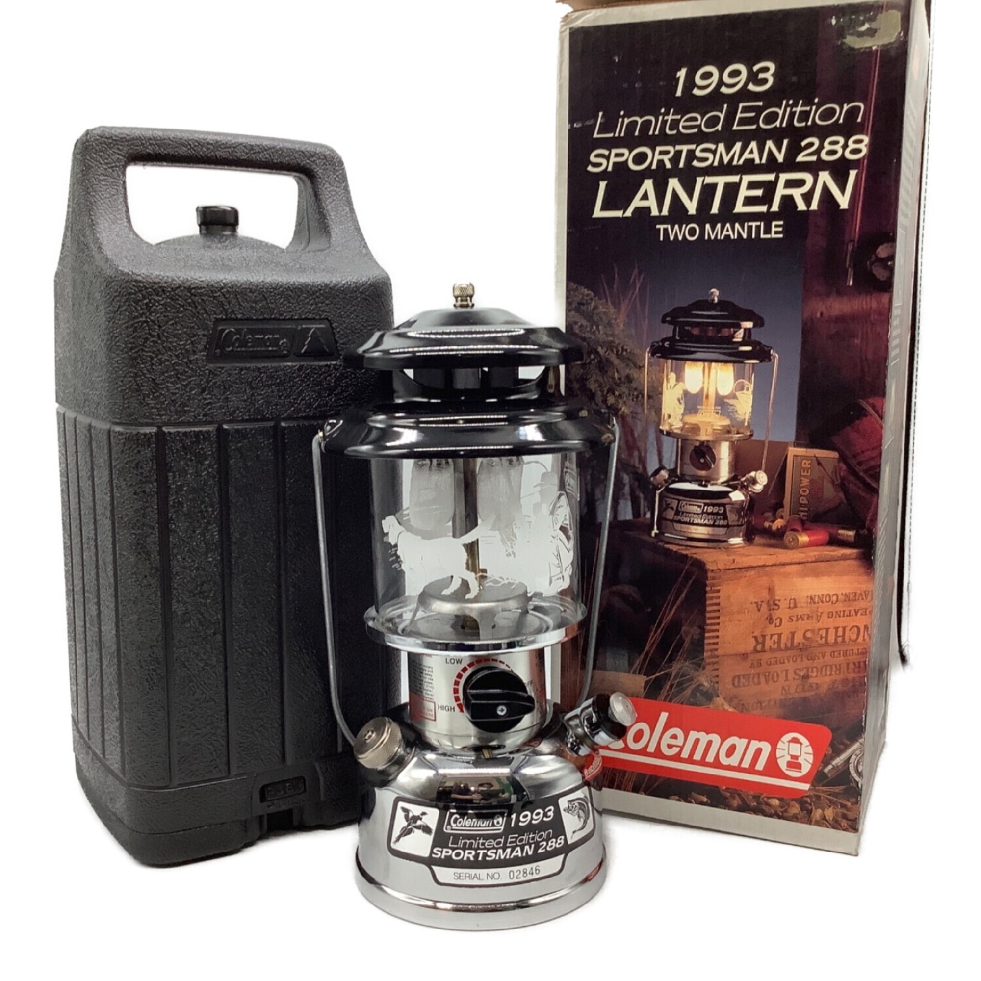 メタリックなシルバーとブラックの渋さが光る!Colemanリミテッド