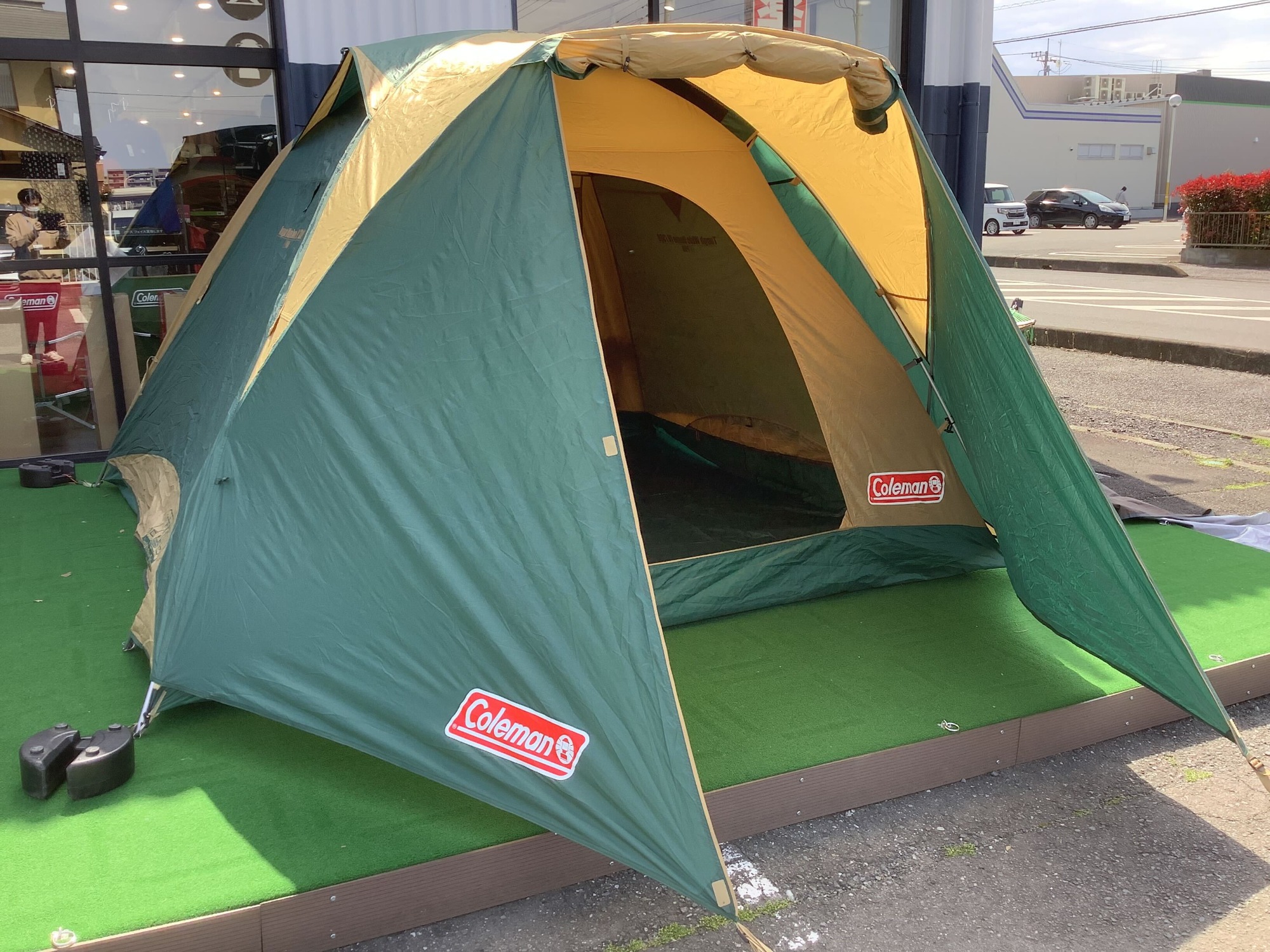 初心者必見！設営簡単な【コールマン タフワイドドーム4/300】をご紹介