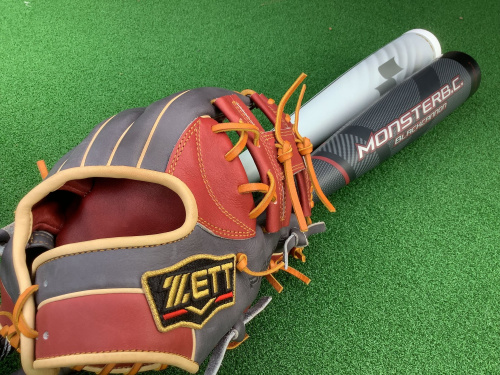 ソフトバンク今宮選手モデルZETT軟式グローブ！SSK人気バットMM18等も