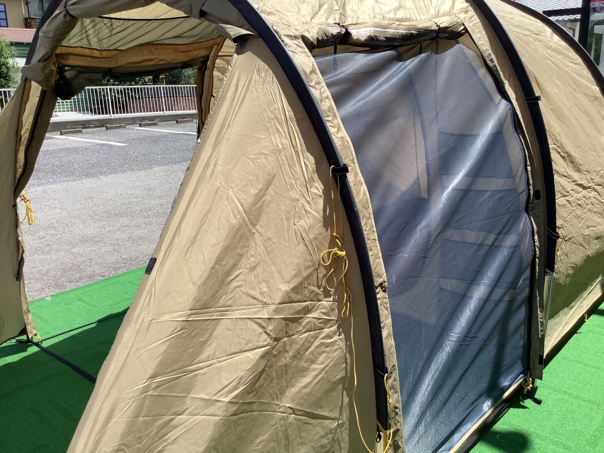 ファミリーでもデュオでも大活躍！ノルディスクのレイサ4PUをご紹介