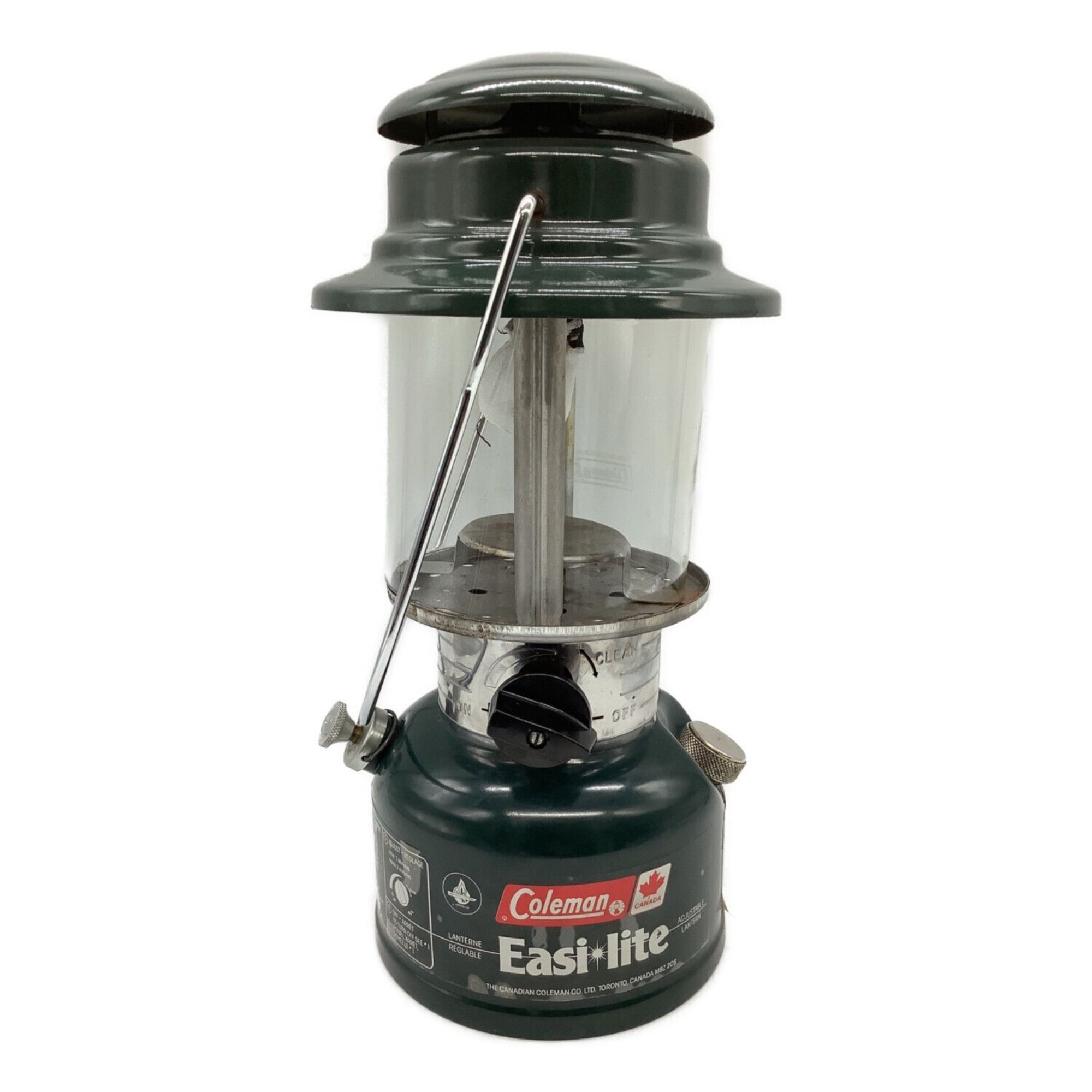コールマン【イージーライト325A】専用クラムシェルケースも付いてお得