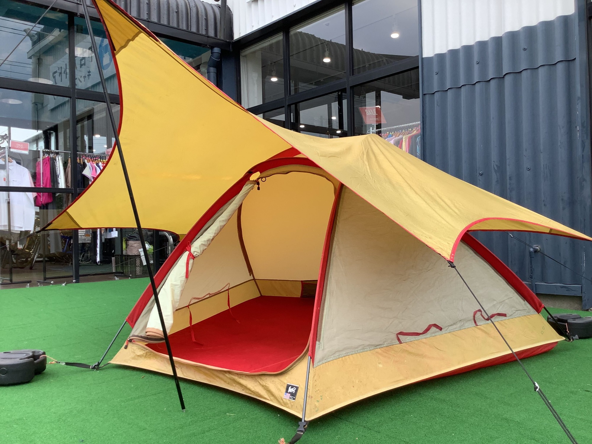 正に芸術品！MOSS（モス）タイタン＆ヘプタウイングをご紹介。[2023.07