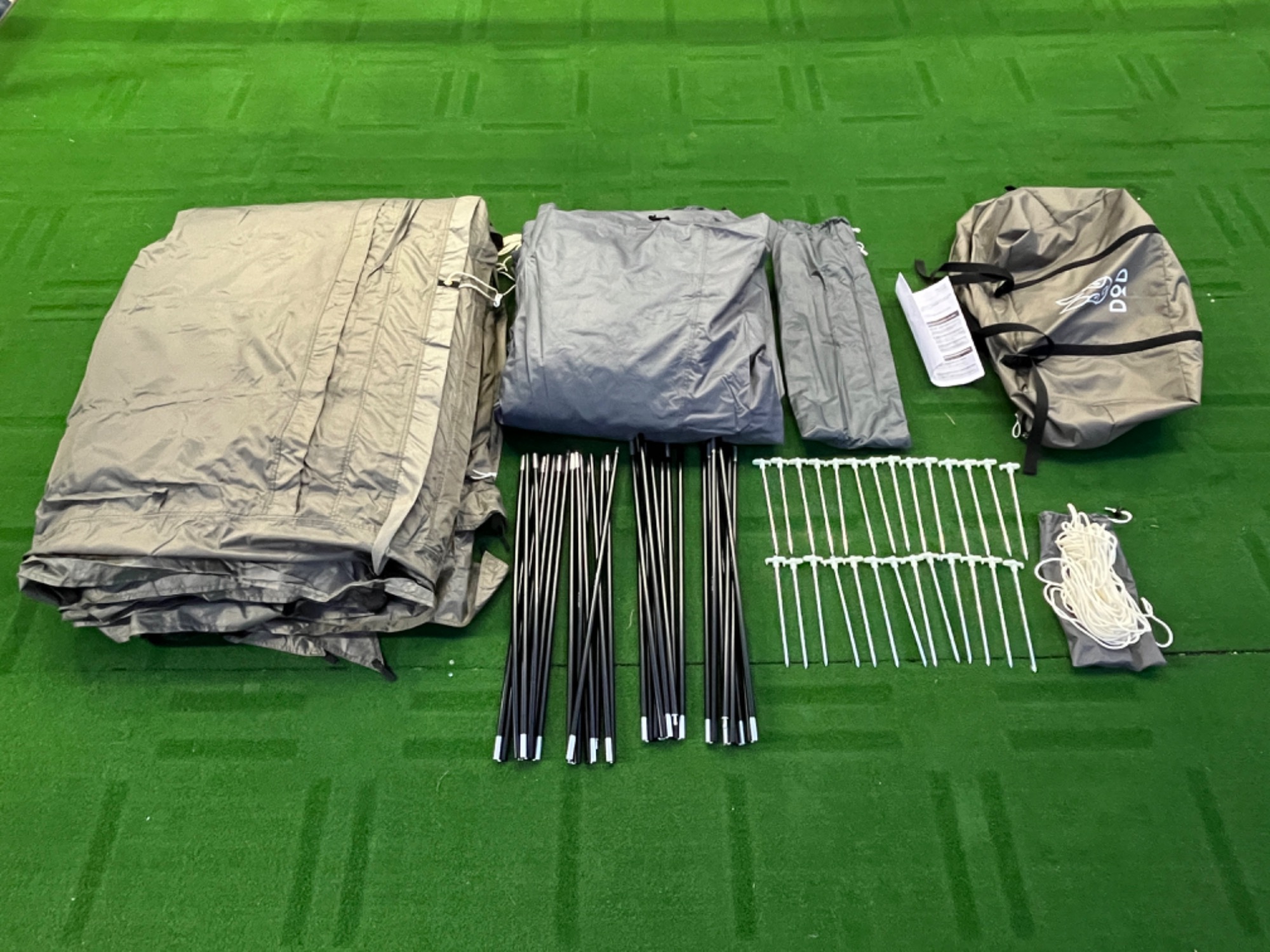 500張限定で生産された希少品！DODカマボコテントクエ入荷しました