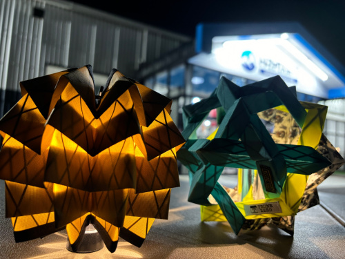 サイトを彩るランタンシェード、sololとOMAN10が2点同時入荷！[2024.02