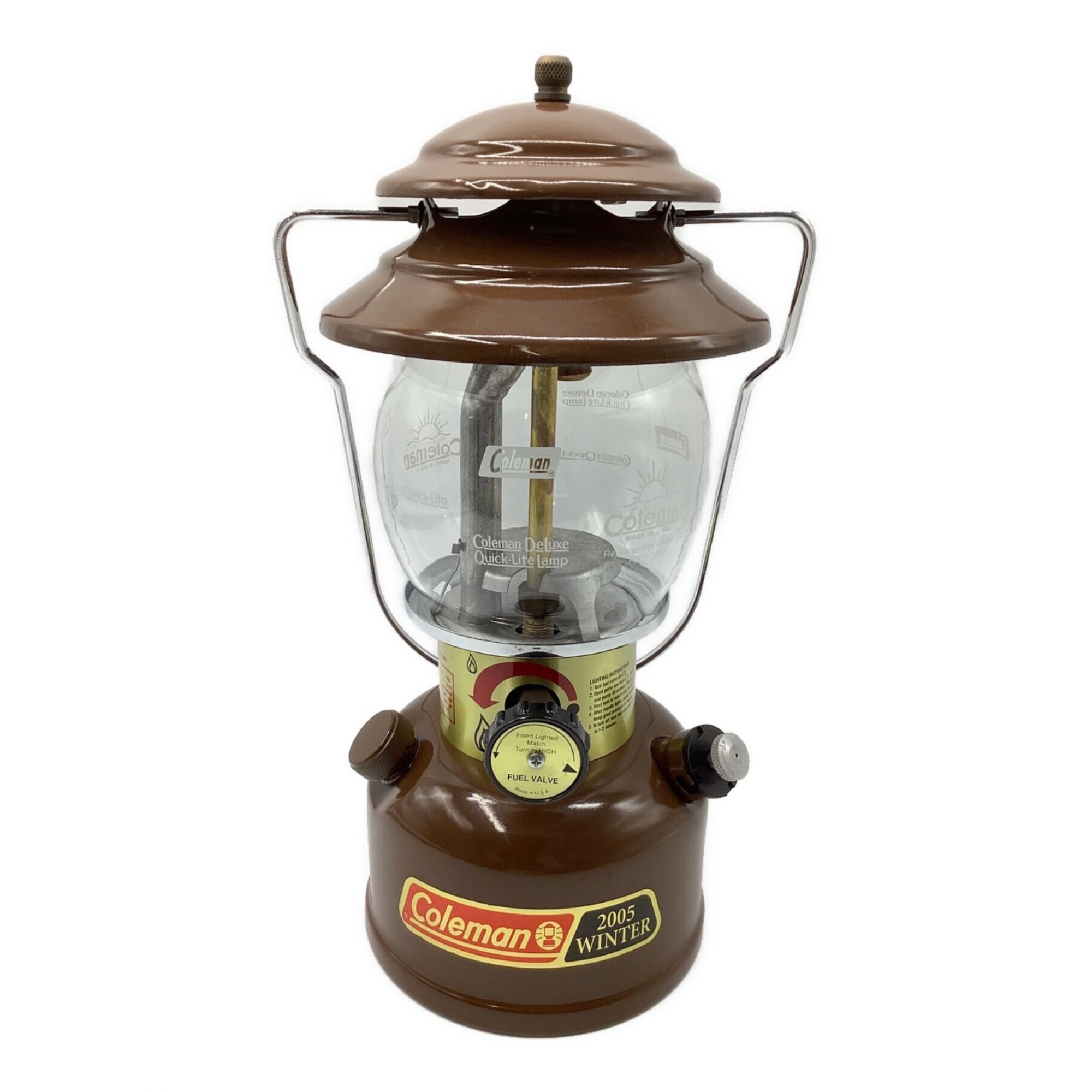 あなたやご家族の生まれ年も！？コールマンのシーズンズランタンをご