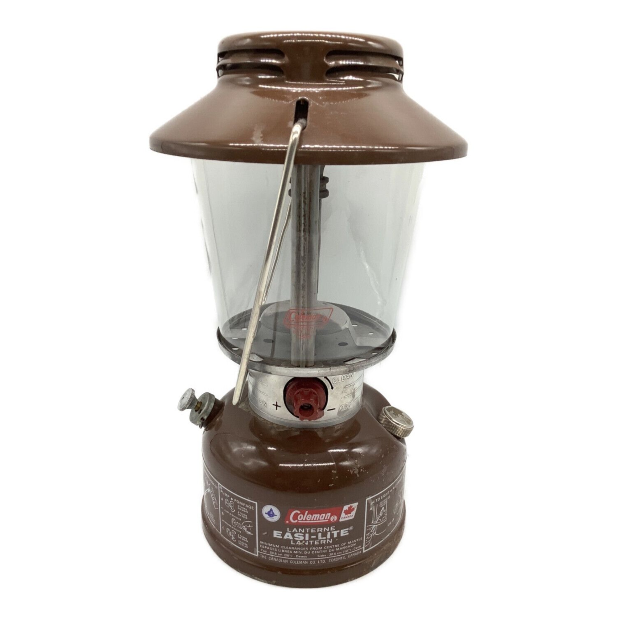 お値段見直し】コールマンのヴィンテージランタンがお求めやすくなり