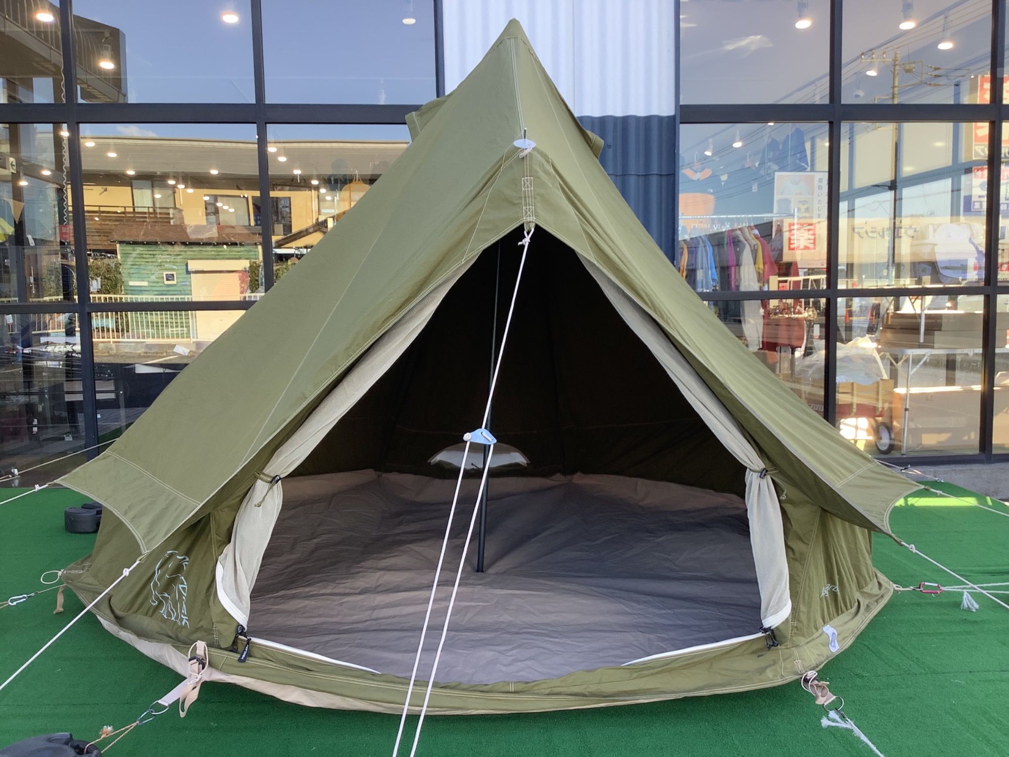 オシャレなベル型テント！ノルディスクのアスガルド7.1をご紹介