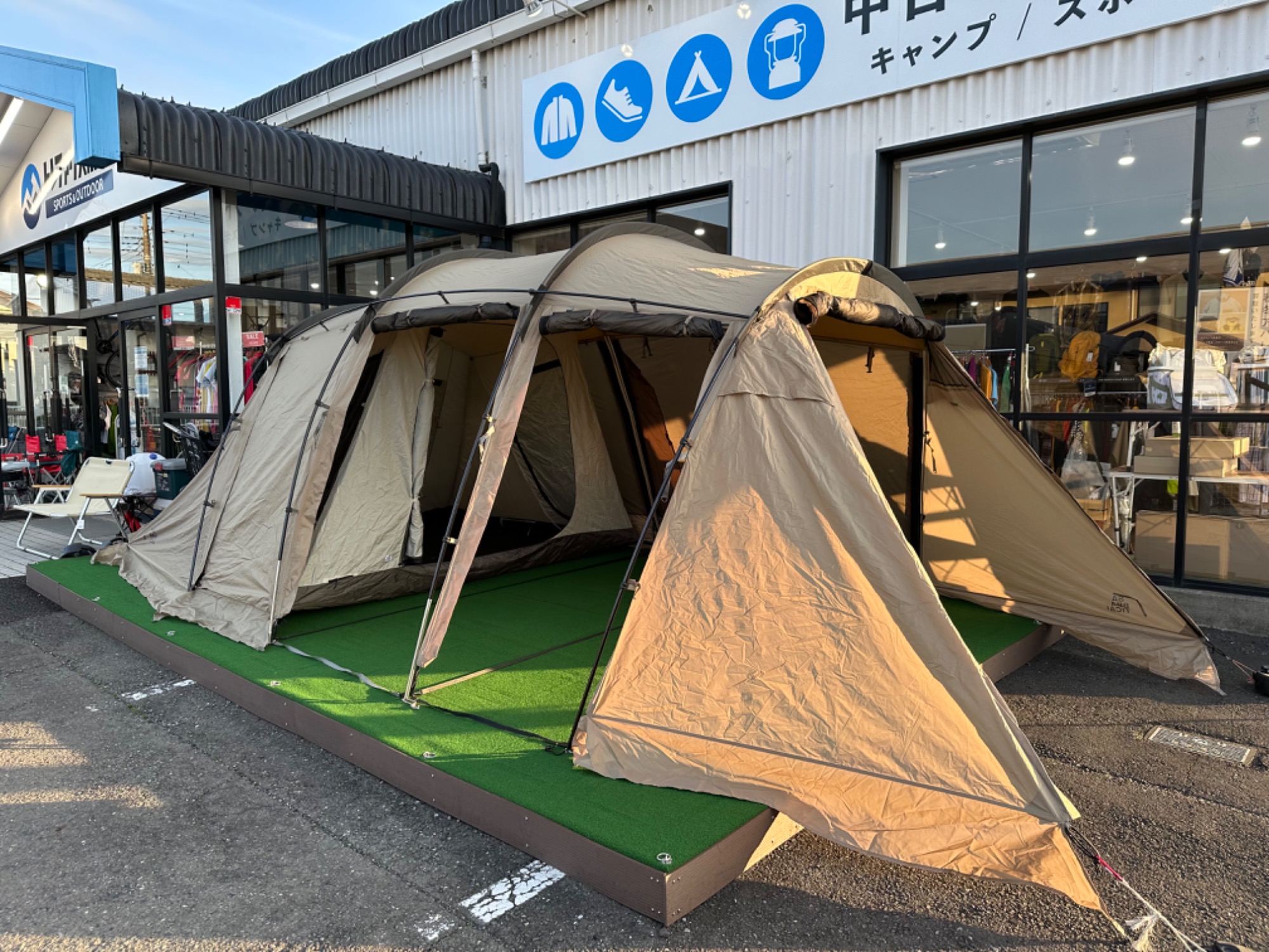 万能ファミリーテント！サバティカルのアルニカをご紹介！[2024.03.24