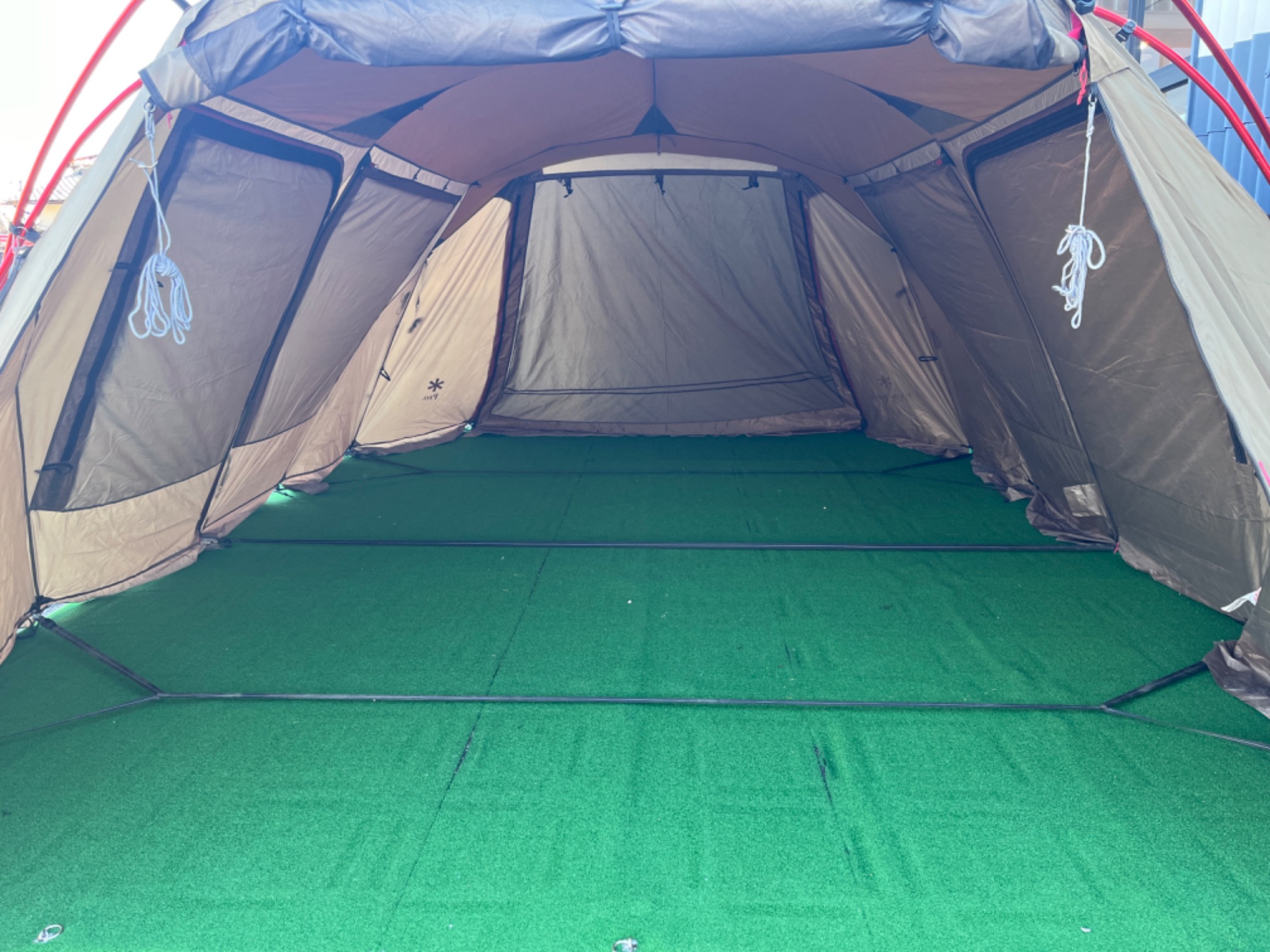 まさに名作。スノーピーク ランドロックPro.レッドフレーム