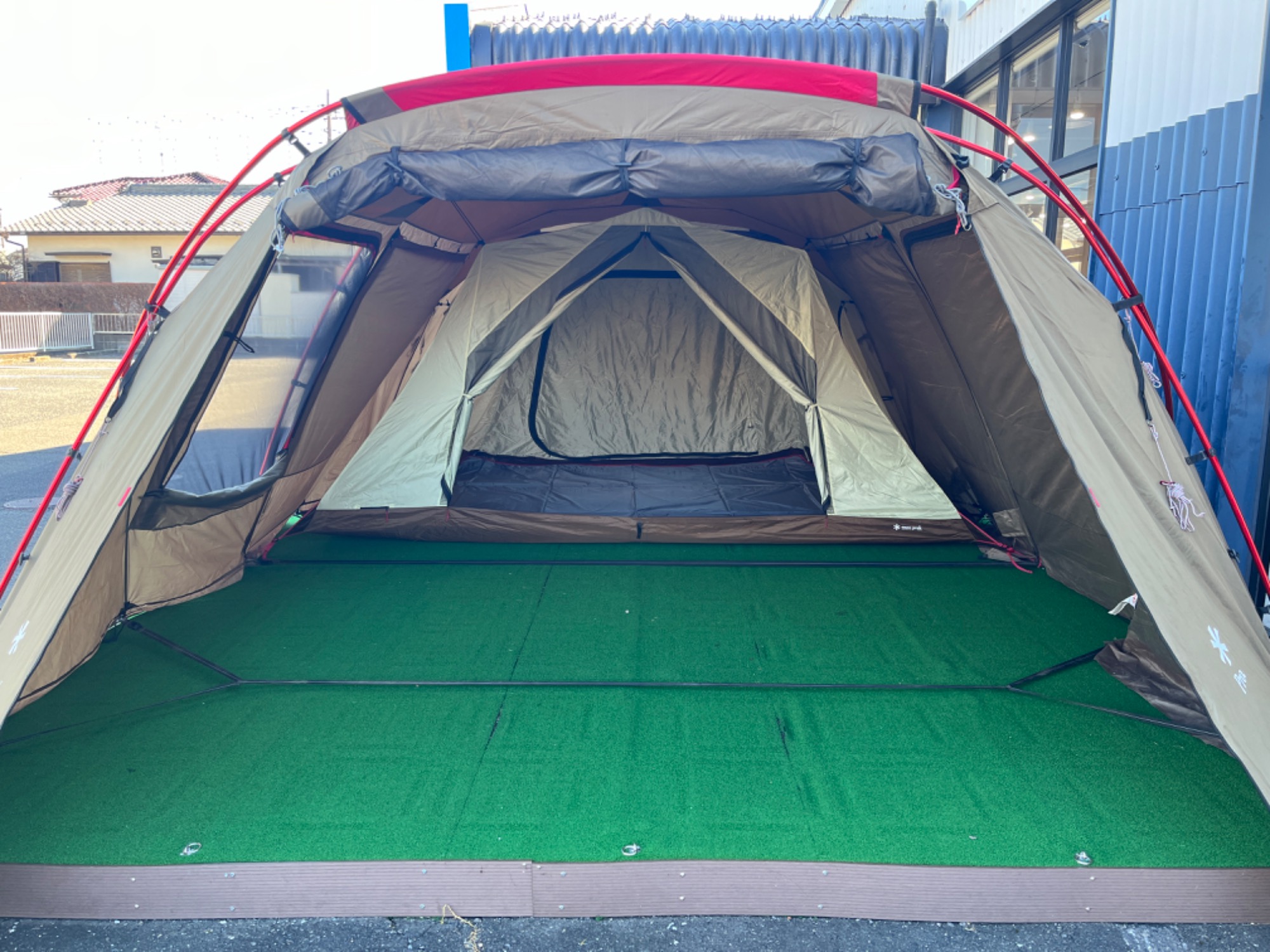 まさに名作。スノーピーク ランドロックPro.レッドフレーム