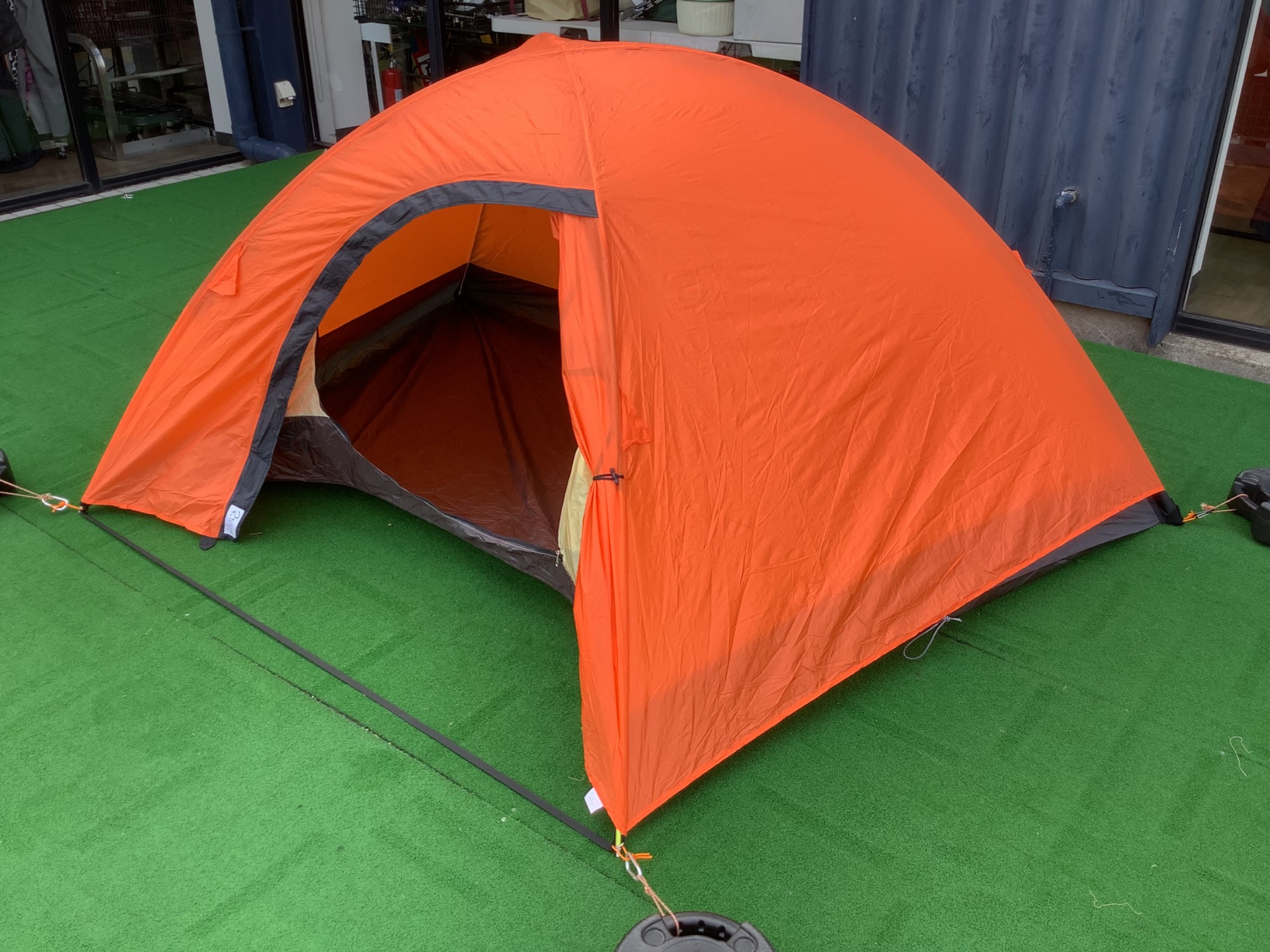 超軽量&コンパクト収納だけど、デュオでも使える!?RIPENオニドーム2