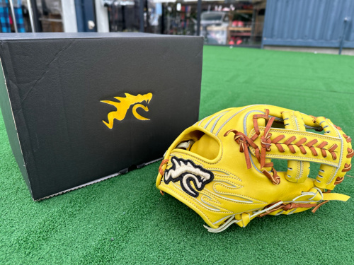 あの超一流選手も使用！高品質「RYU」の硬式内野用グローブが入荷