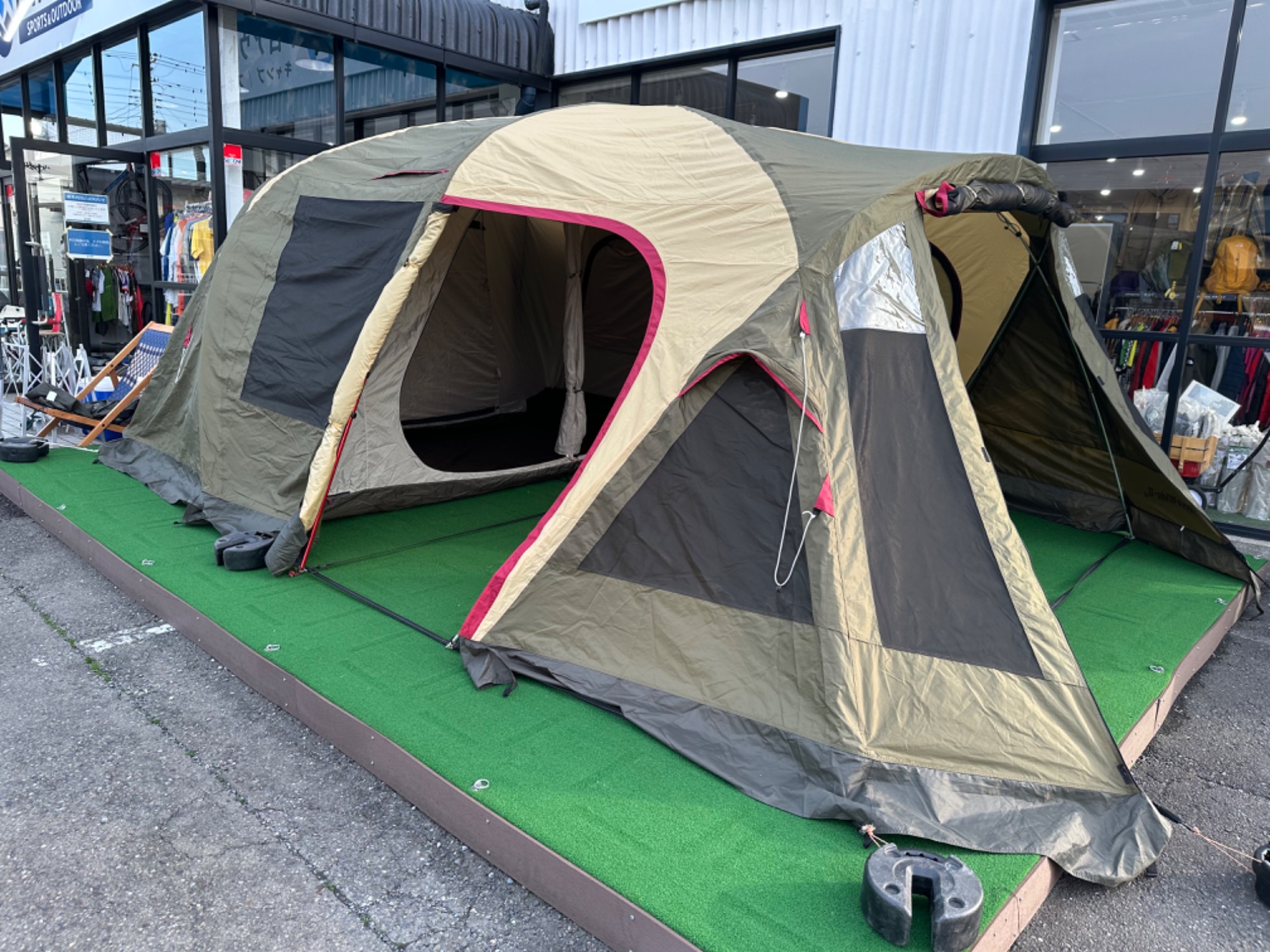 オガワのティエラワイドⅡ！キャンプ1張り目はコレで決まり！[2024.03