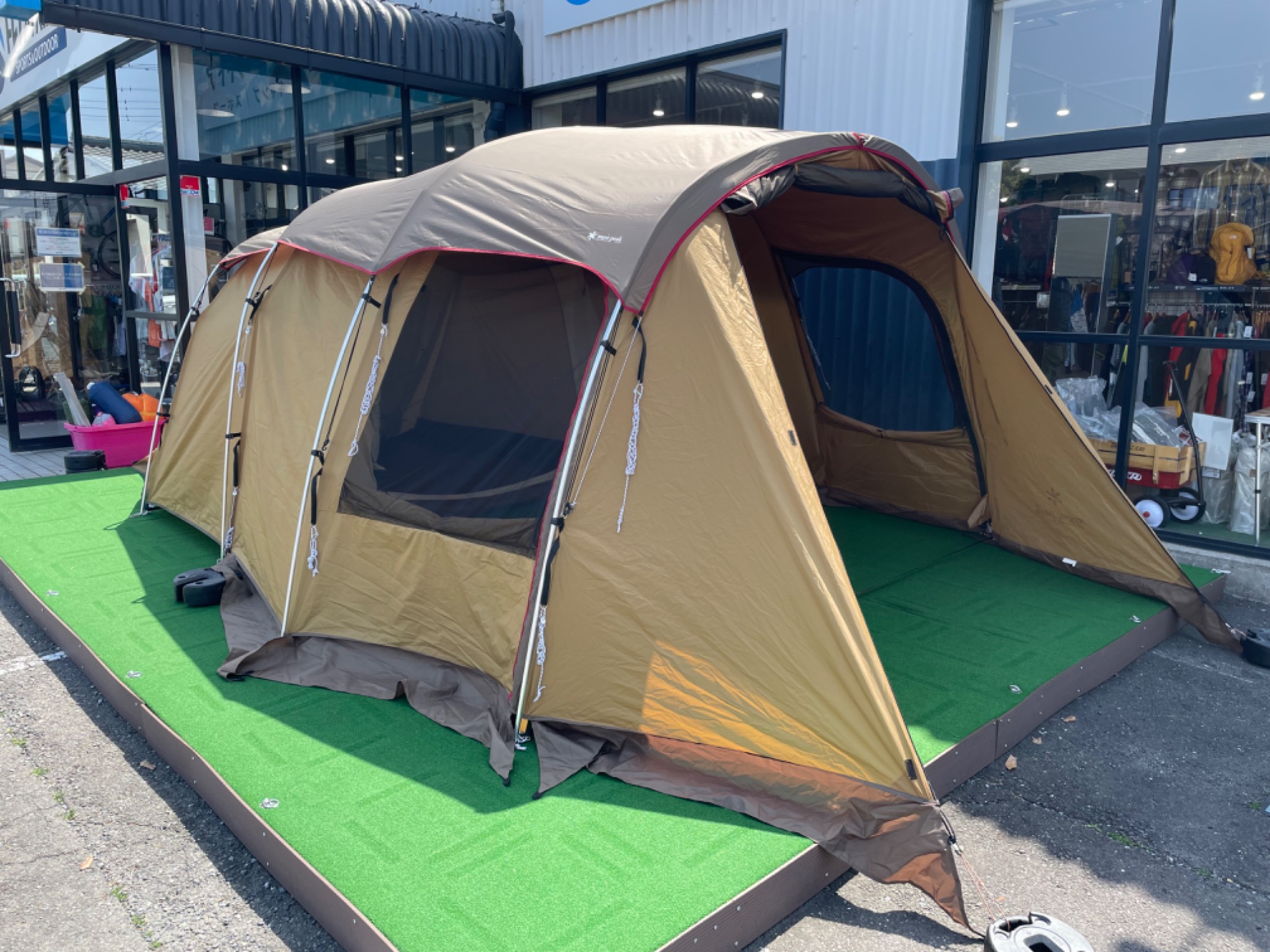 初キャンプにスノーピークのエルフィールドがピッタリな理由。[2024.04