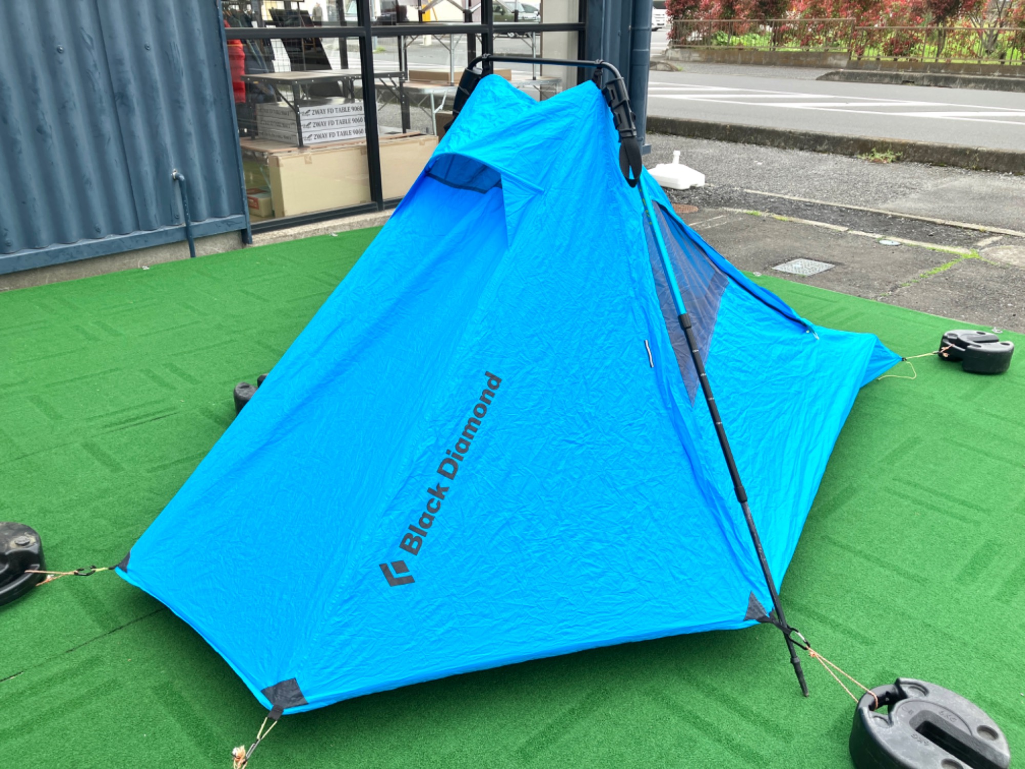 ディスタンステントW ADAPTERはULギアでテント泊登山をしたい方へ