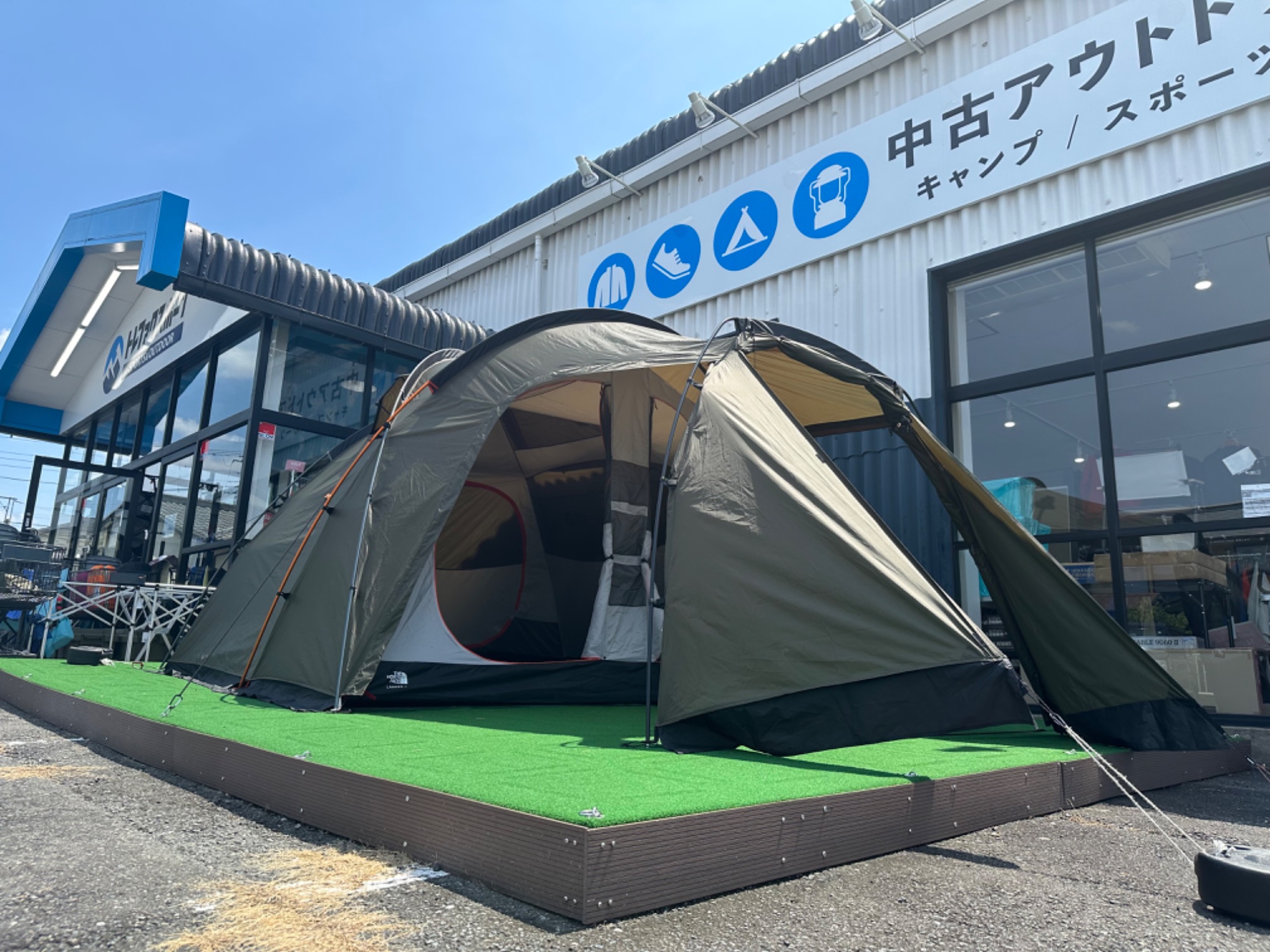 設営わずか15分！ノースのランダー6がこれからの時期にピッタリだった