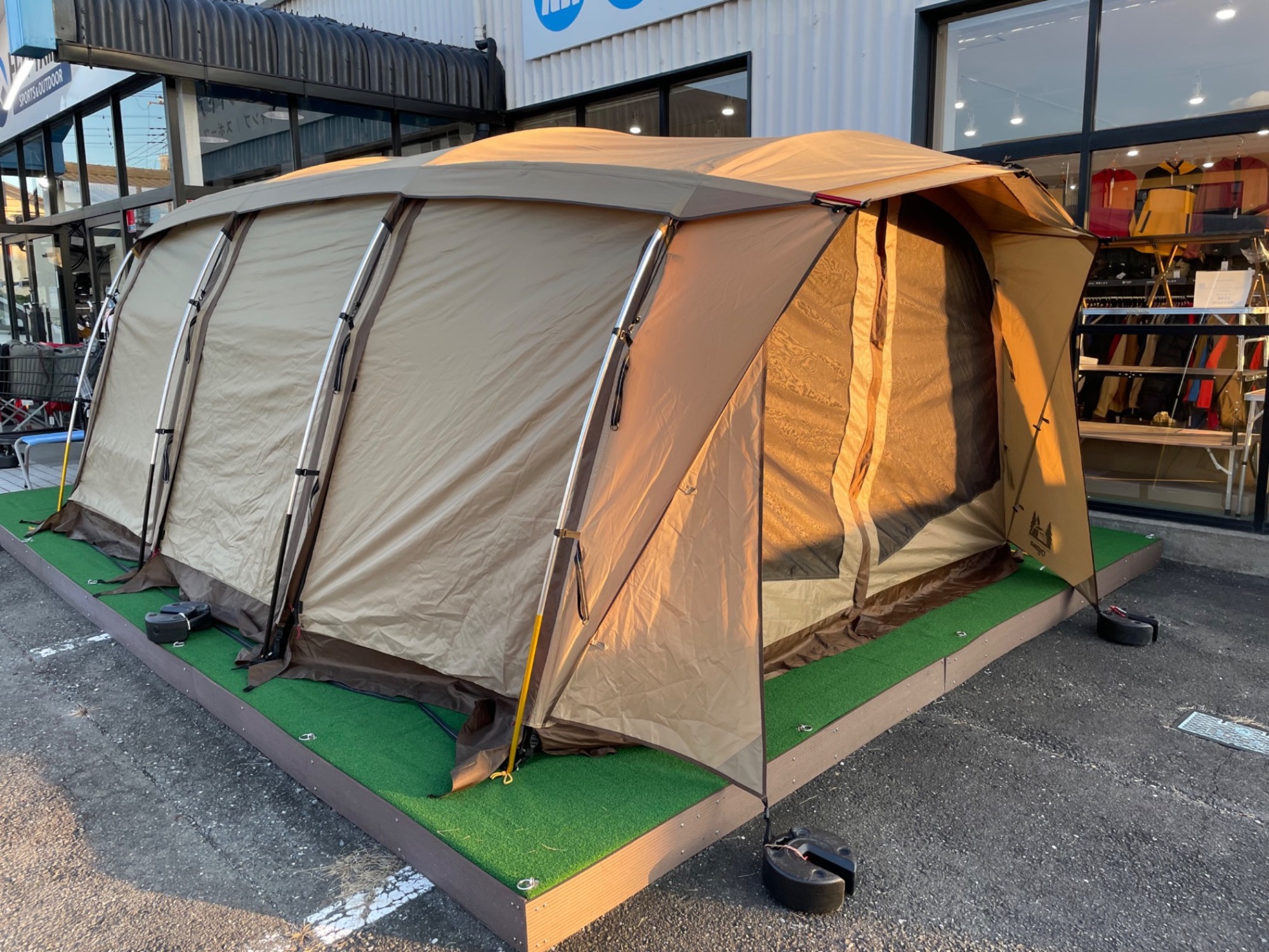 日本の全天候型対応テント【OGAWA アポロン】とは！？[2024.08.18発行