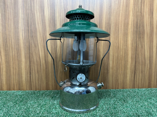 ビッグハットが可愛いコールマンのヴィンテージランタン[2022.10.31